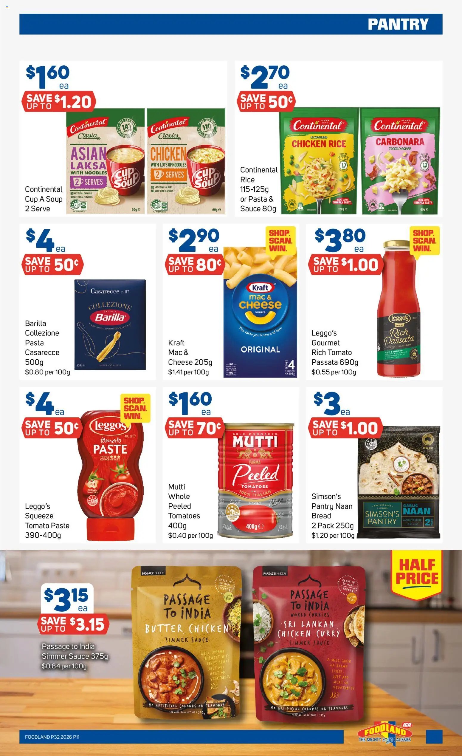 Foodland catalogue from 05/08/2026 Foodland catalogue