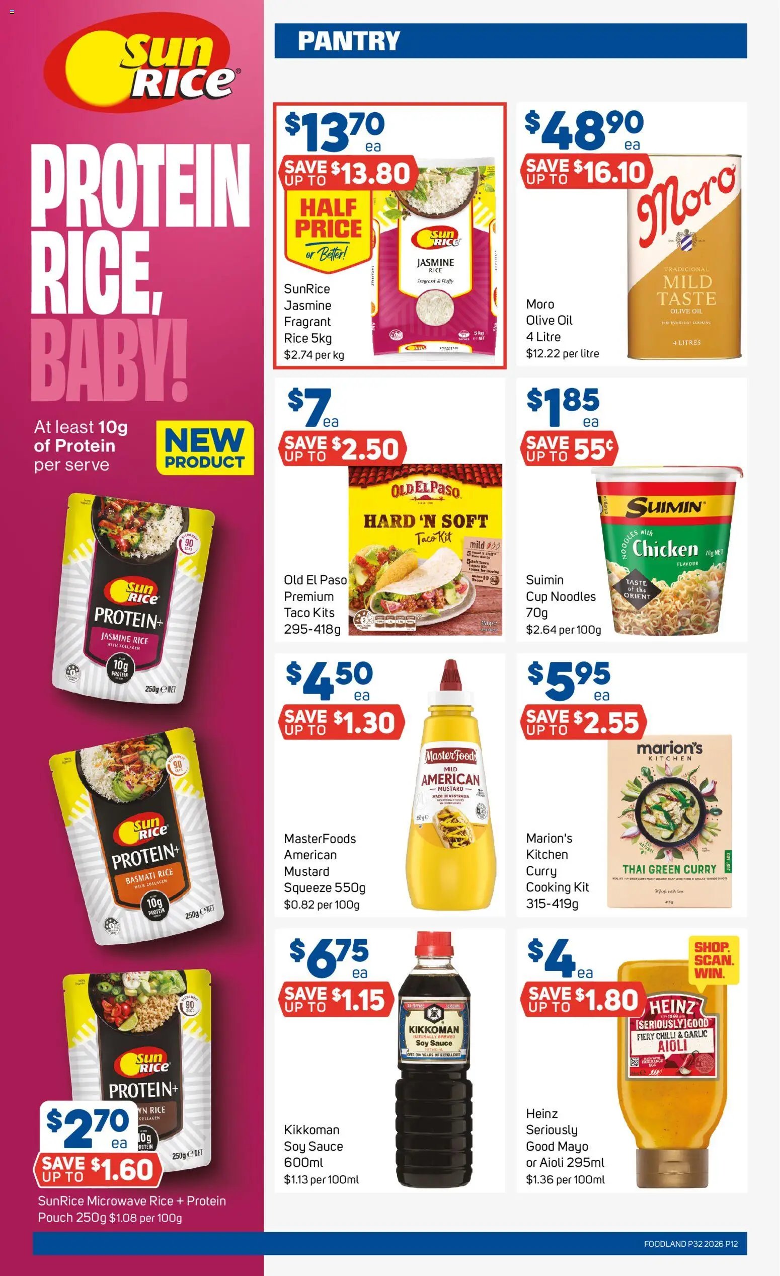 Foodland catalogue from 05/08/2026 Foodland catalogue