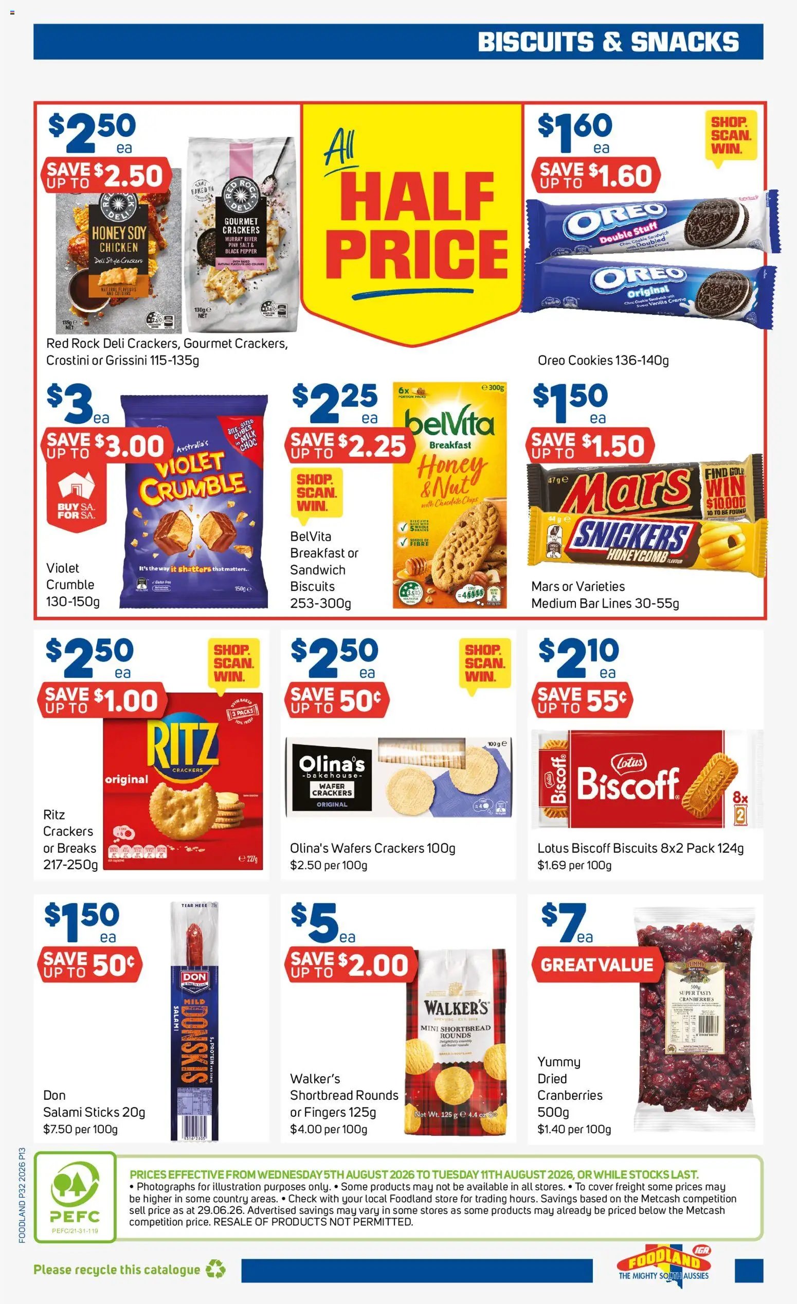 Foodland catalogue from 05/08/2026 Foodland catalogue