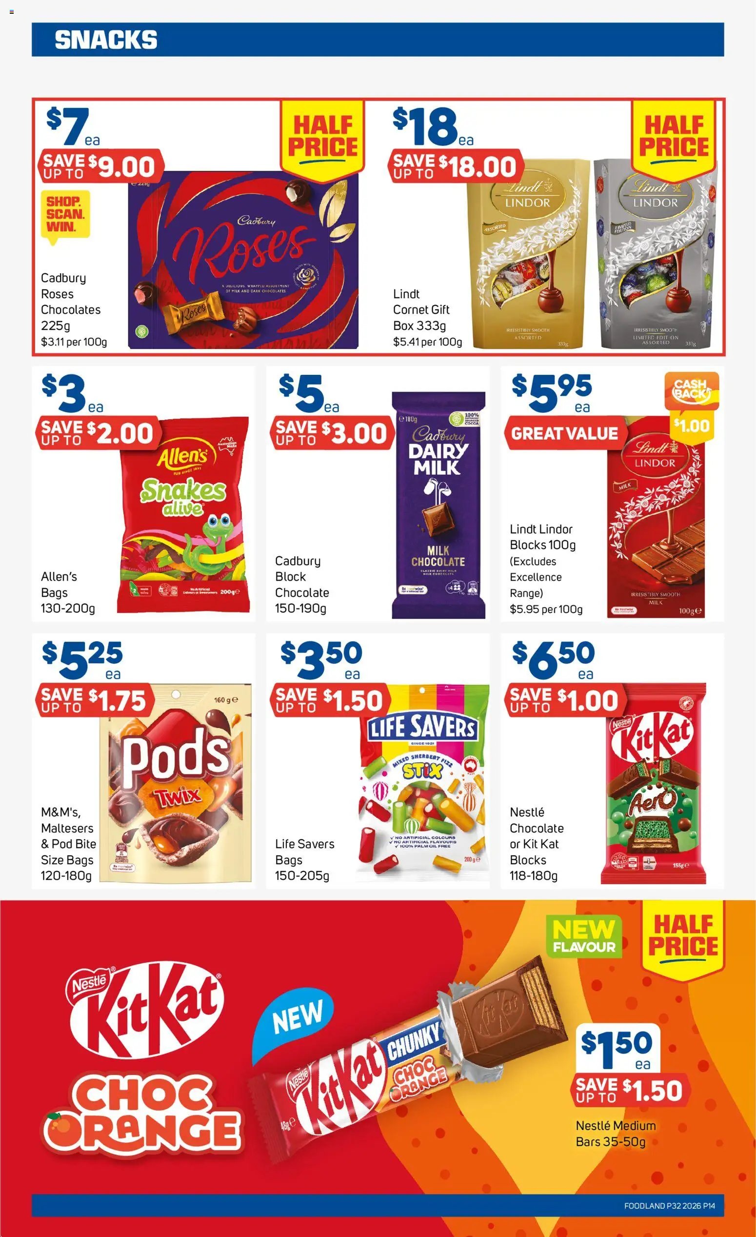 Foodland catalogue from 05/08/2026 Foodland catalogue