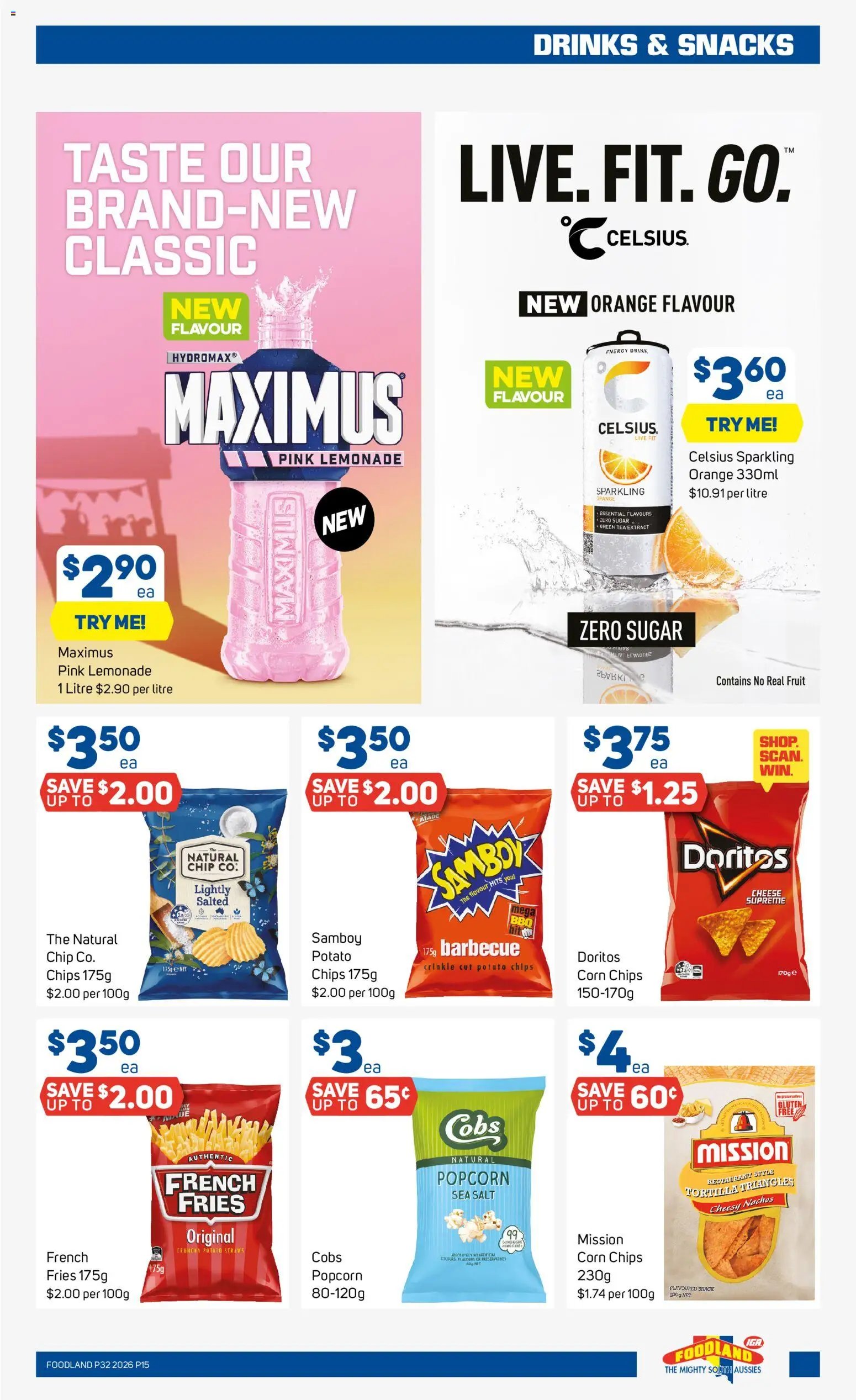 Foodland catalogue from 05/08/2026 Foodland catalogue