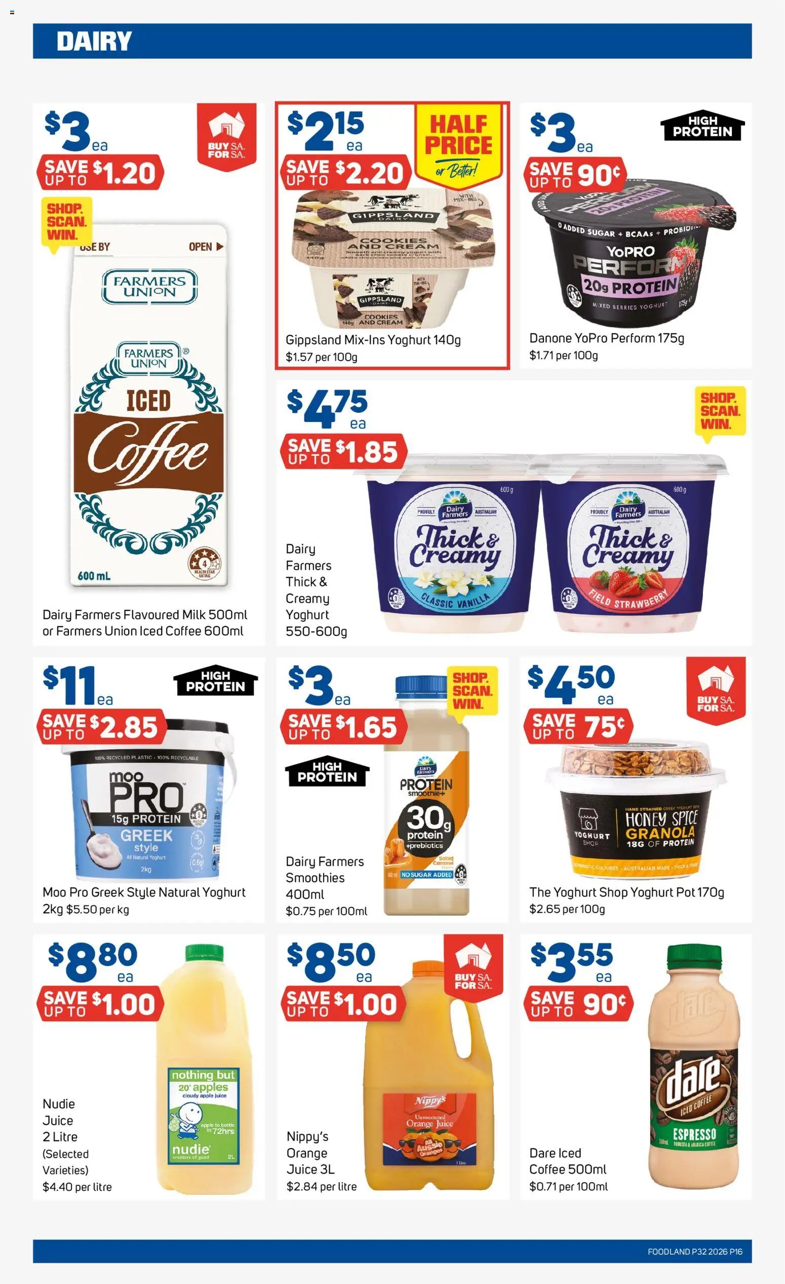 Foodland catalogue from 05/08/2026 Foodland catalogue