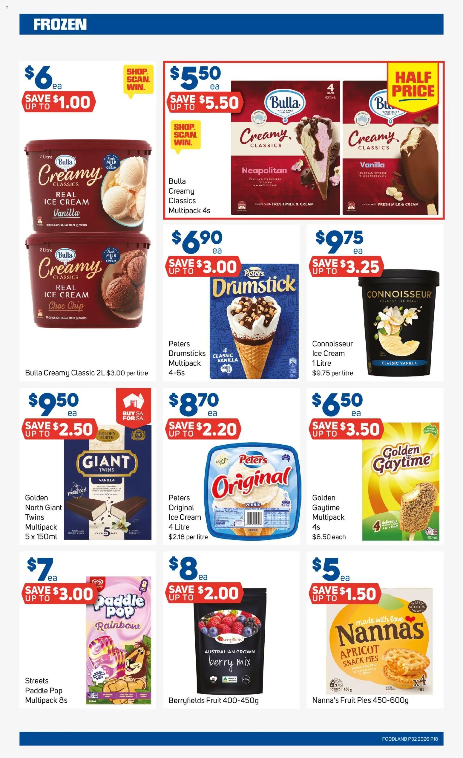 Foodland catalogue from 05/08/2026 Foodland catalogue
