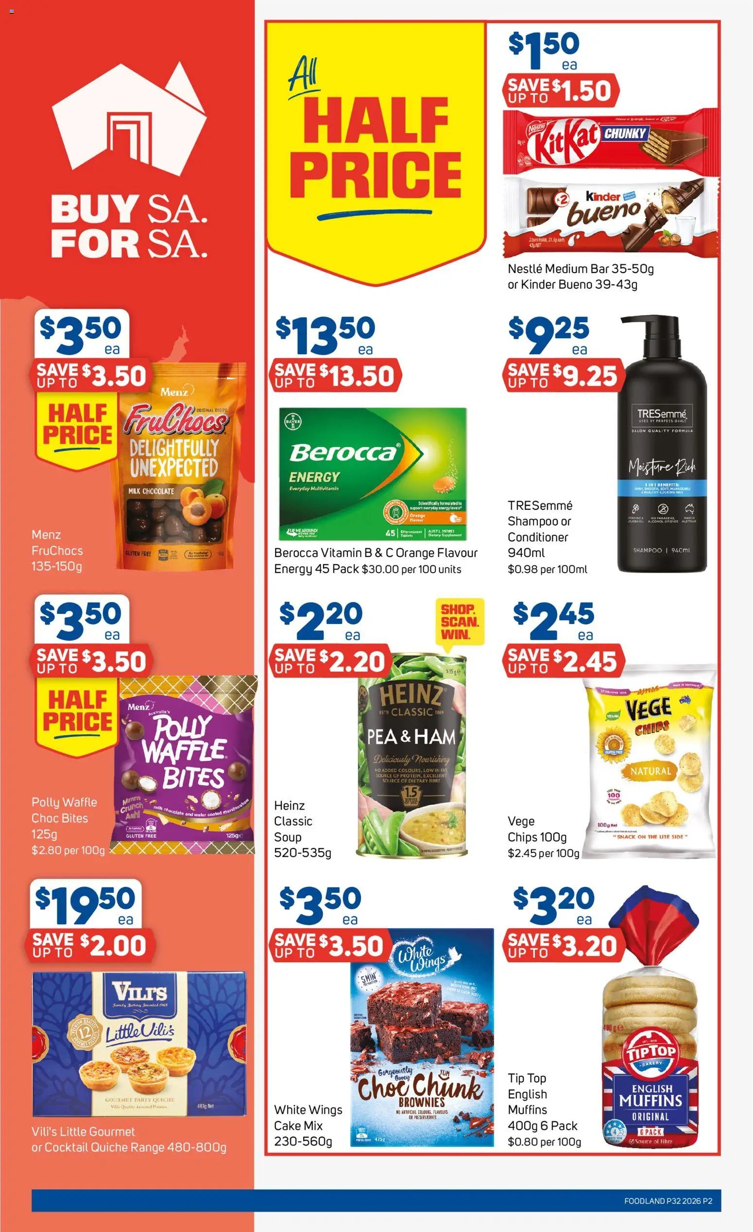 Foodland catalogue from 05/08/2026 Foodland catalogue
