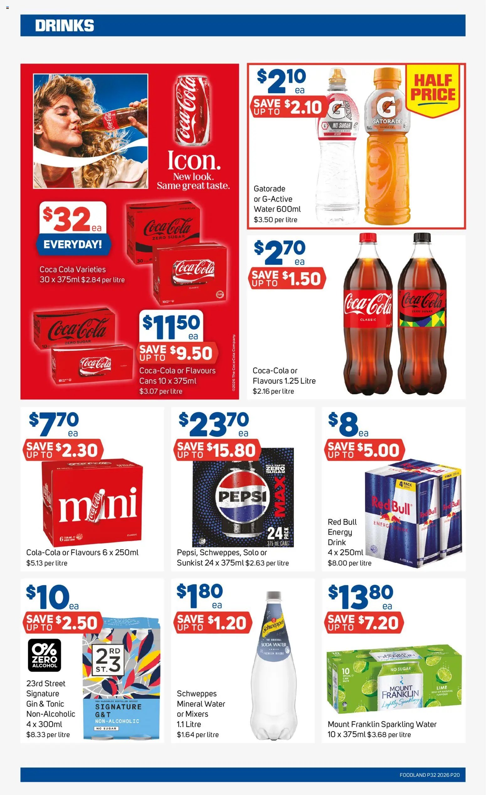 Foodland catalogue from 05/08/2026 Foodland catalogue