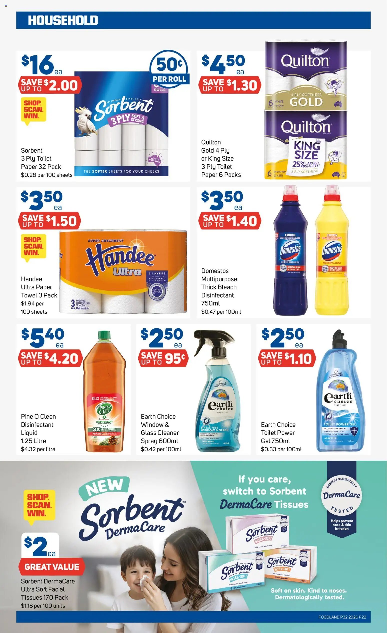 Foodland catalogue from 05/08/2026 Foodland catalogue