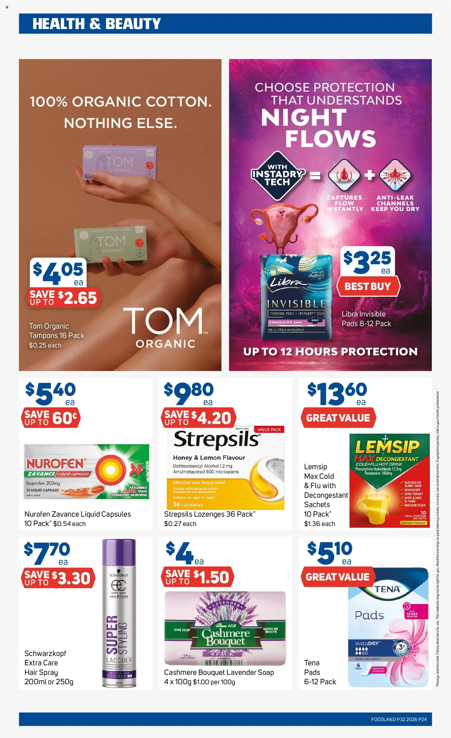 Foodland catalogue from 05/08/2026 Foodland catalogue