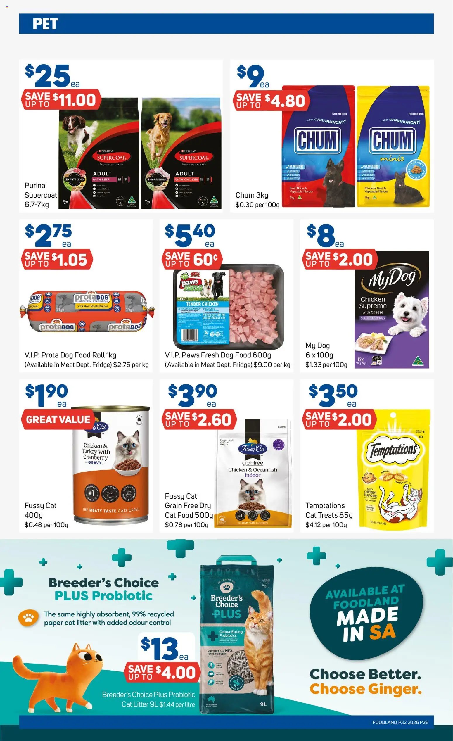 Foodland catalogue from 05/08/2026 Foodland catalogue