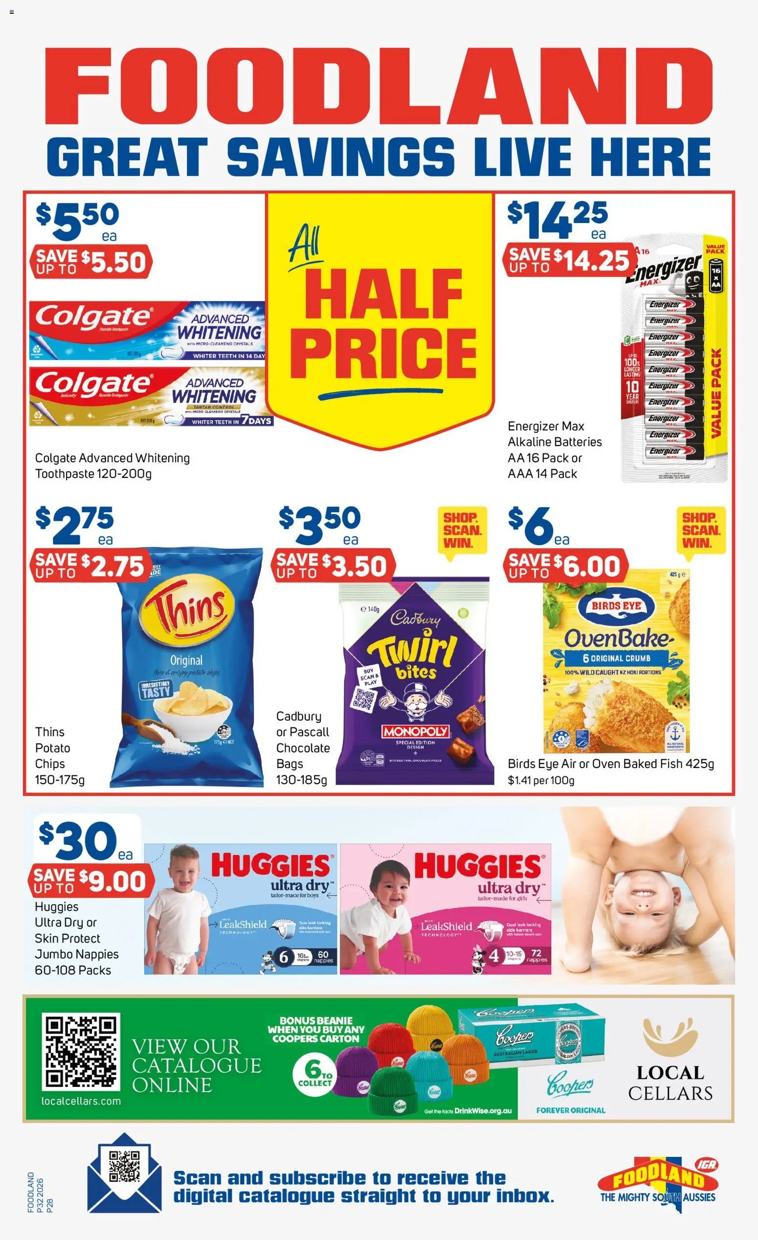 Foodland catalogue from 05/08/2026 Foodland catalogue