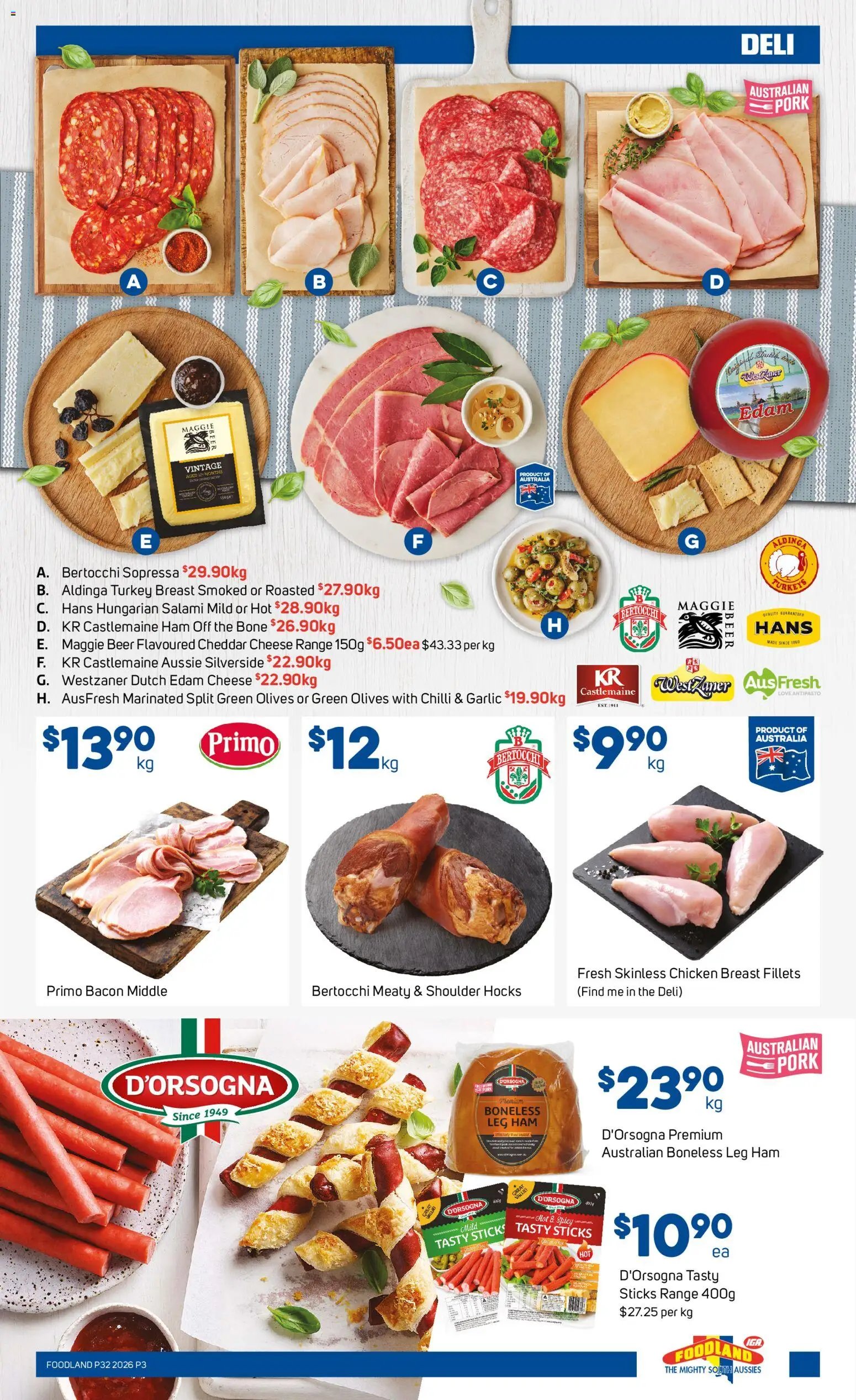 Foodland catalogue from 05/08/2026 Foodland catalogue