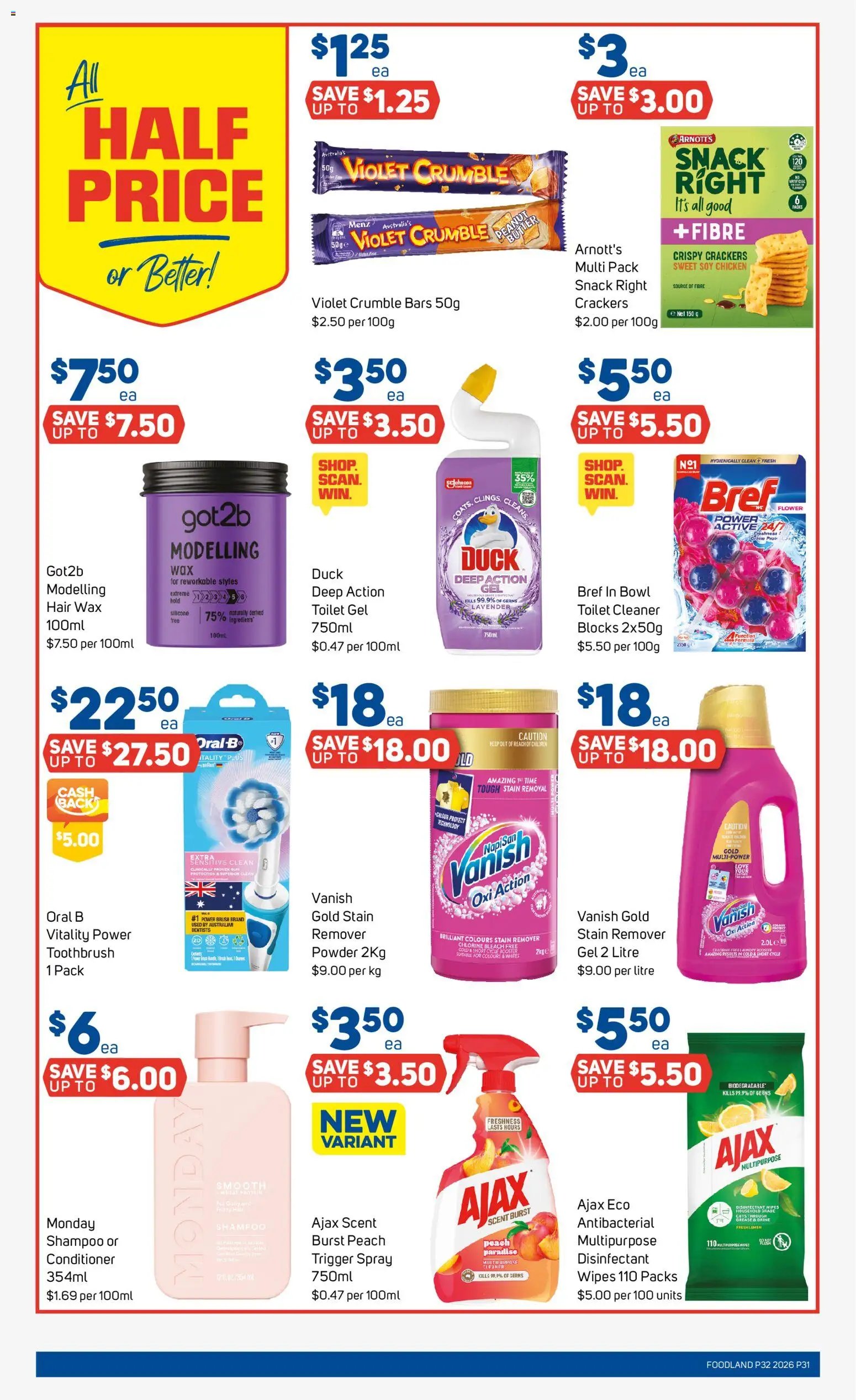 Foodland catalogue from 05/08/2026 Foodland catalogue