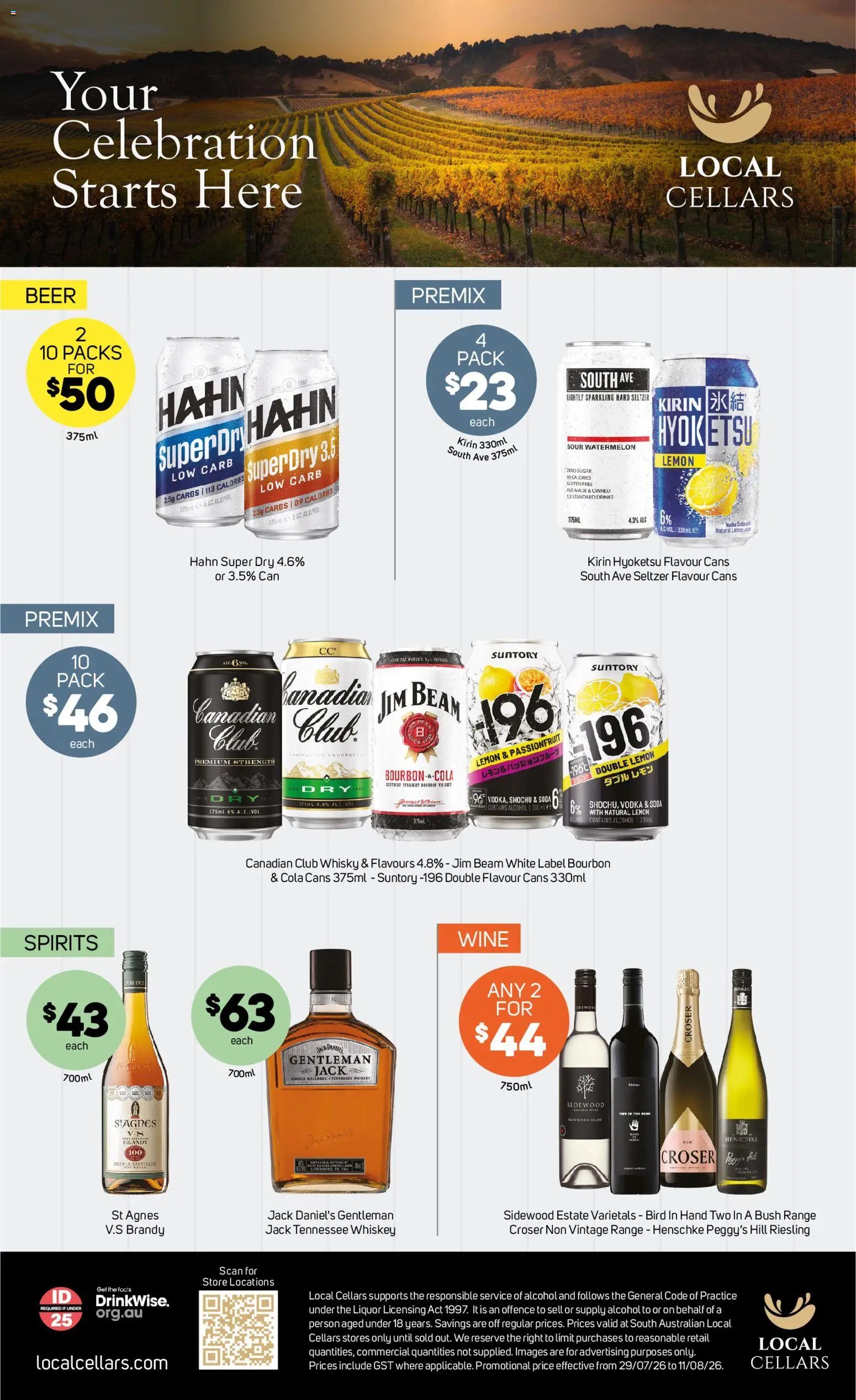 Foodland catalogue from 05/08/2026 Foodland catalogue