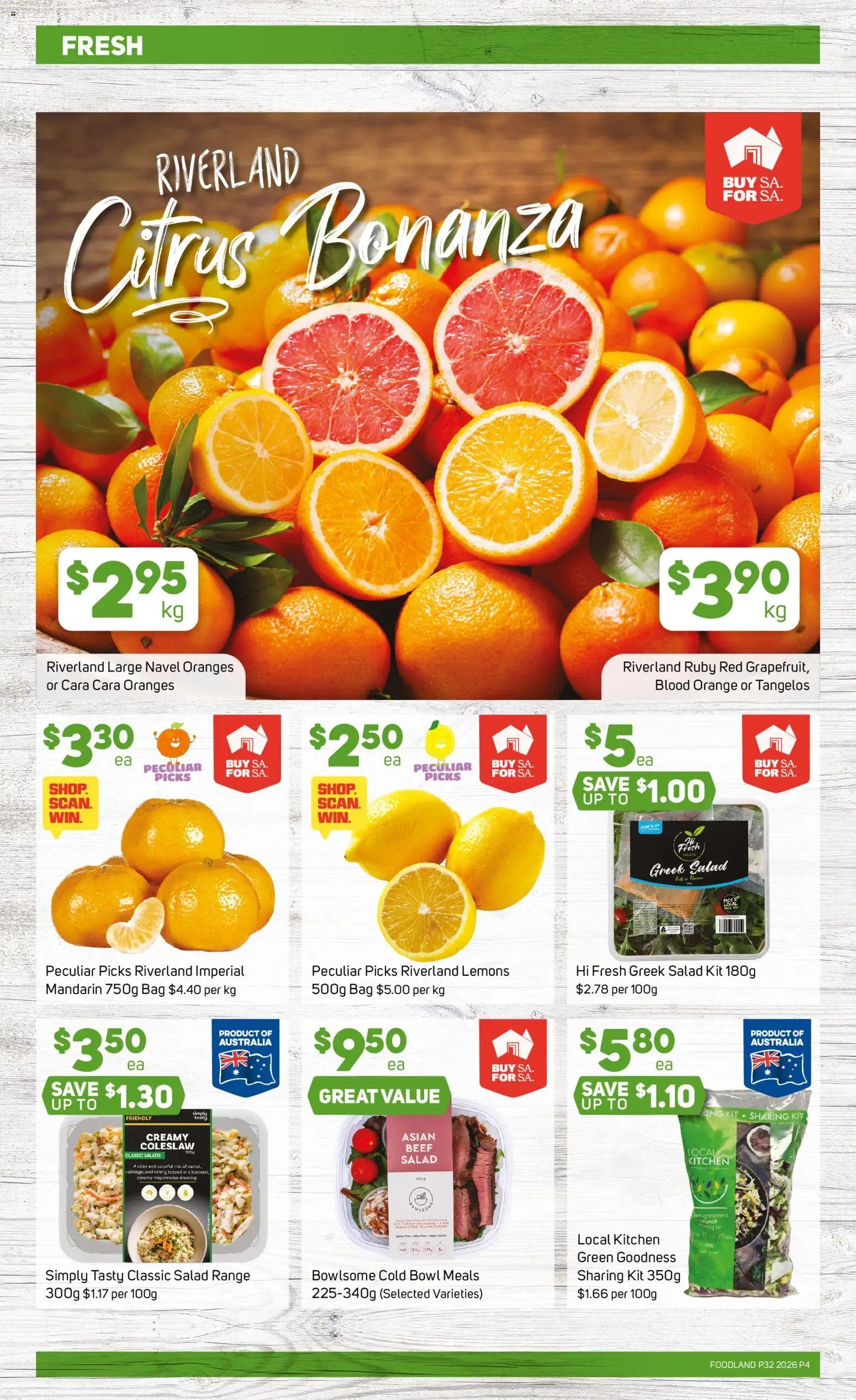 Foodland catalogue from 05/08/2026 Foodland catalogue