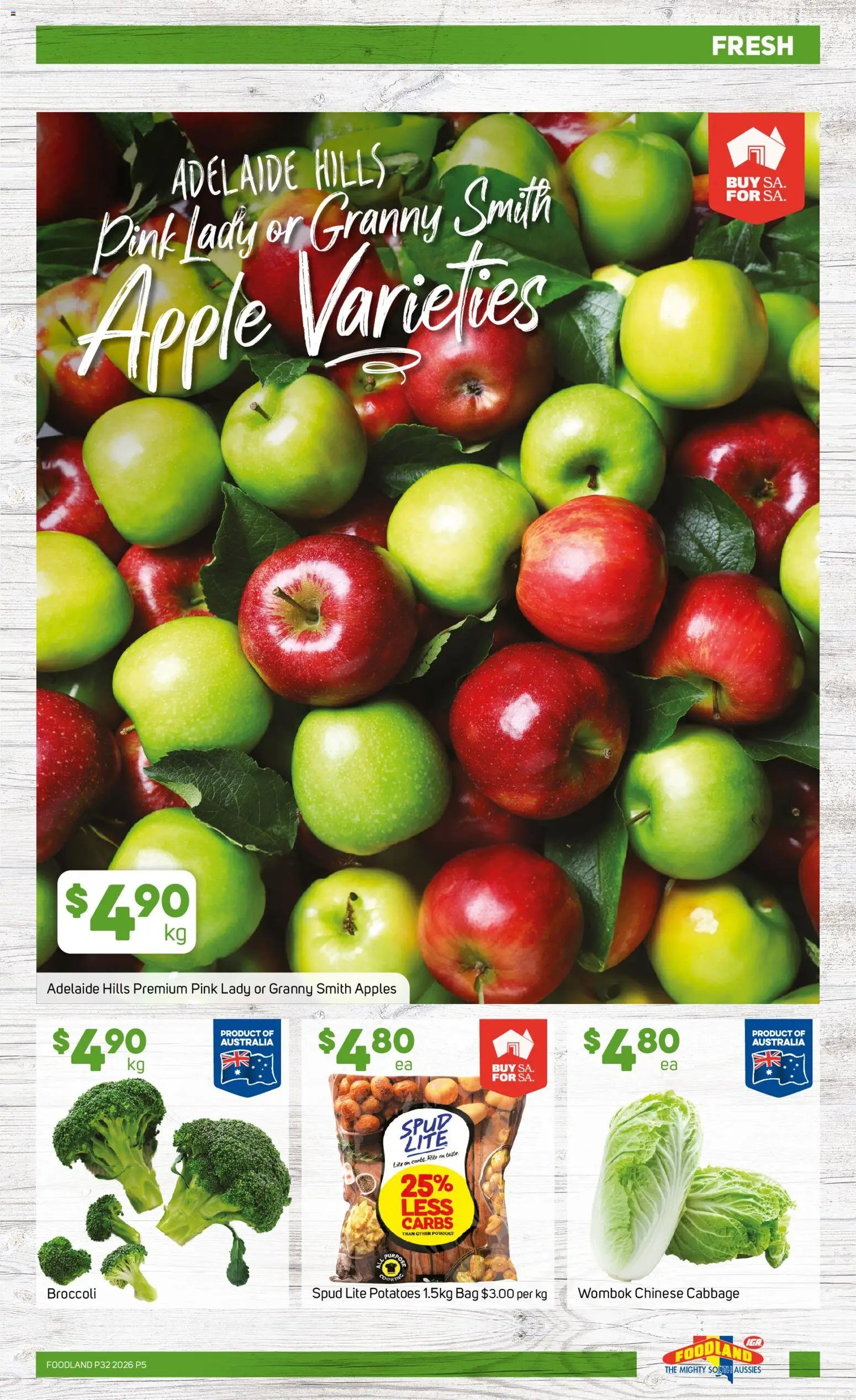 Foodland catalogue from 05/08/2026 Foodland catalogue