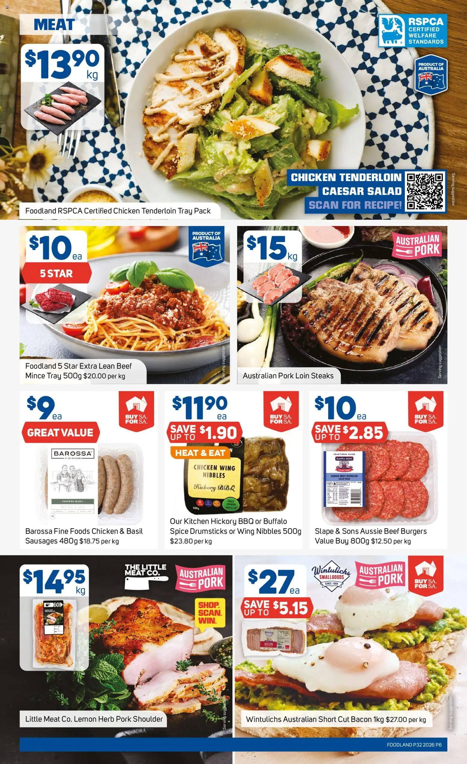 Foodland catalogue from 05/08/2026 Foodland catalogue
