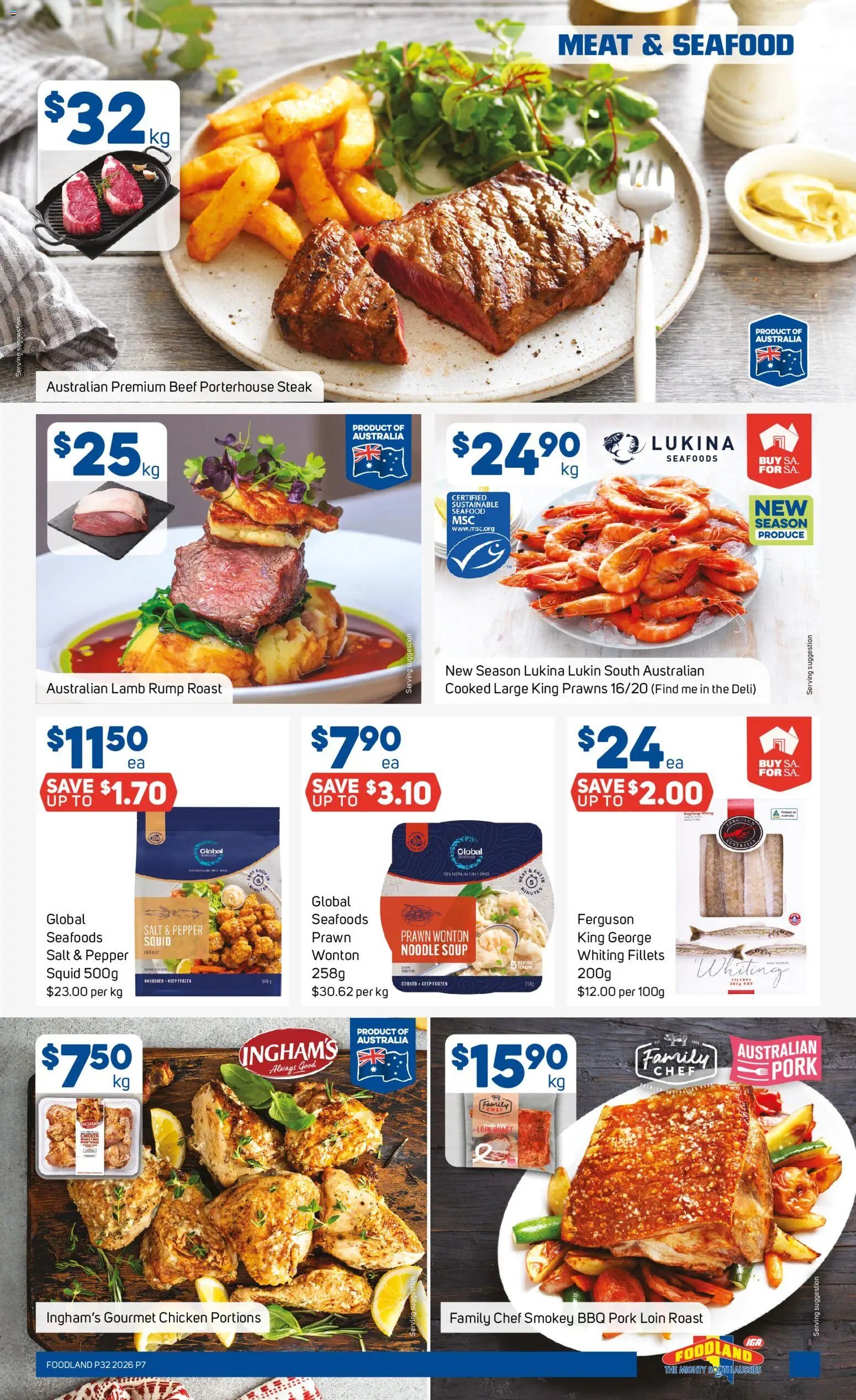 Foodland catalogue from 05/08/2026 Foodland catalogue