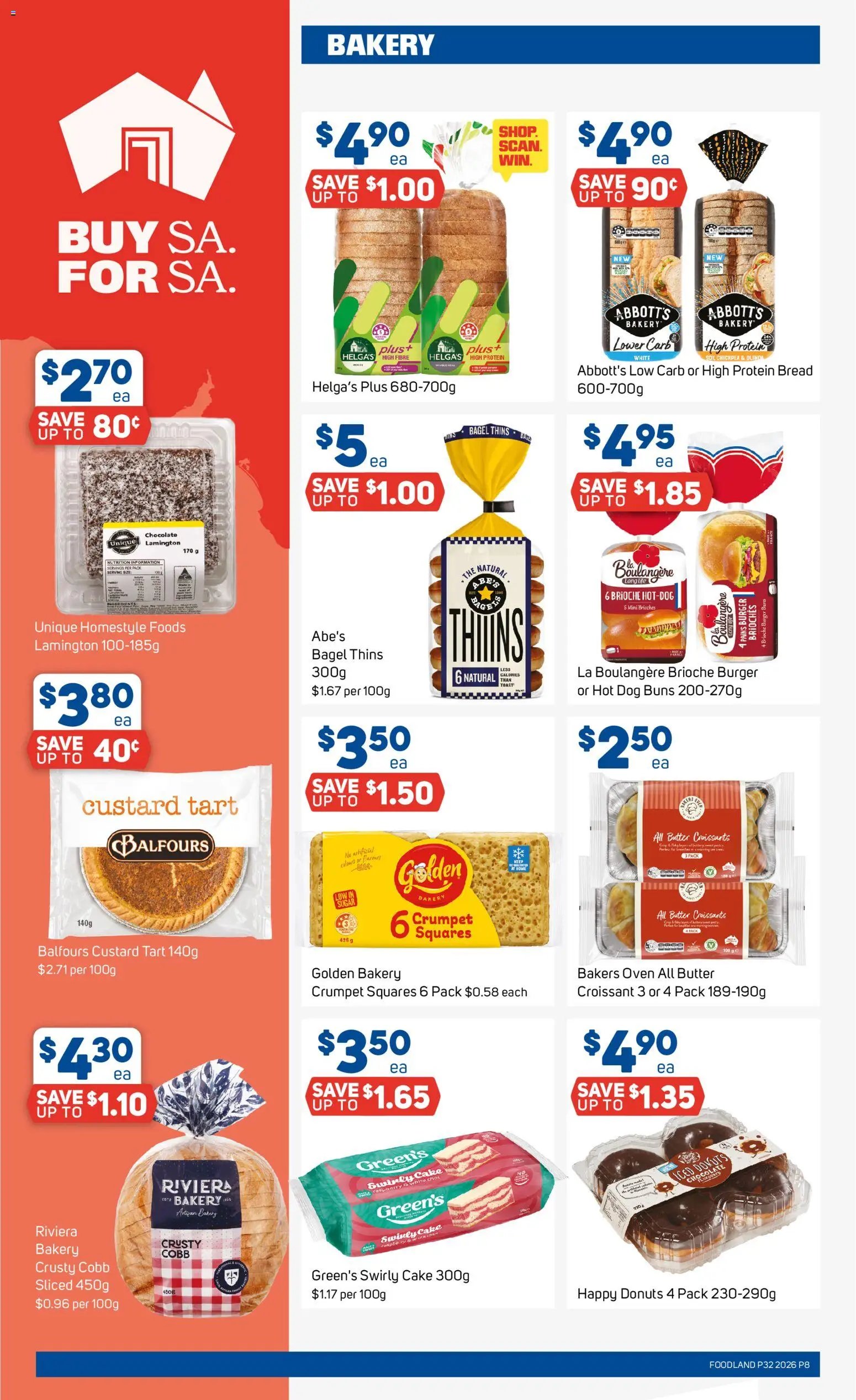 Foodland catalogue from 05/08/2026 Foodland catalogue