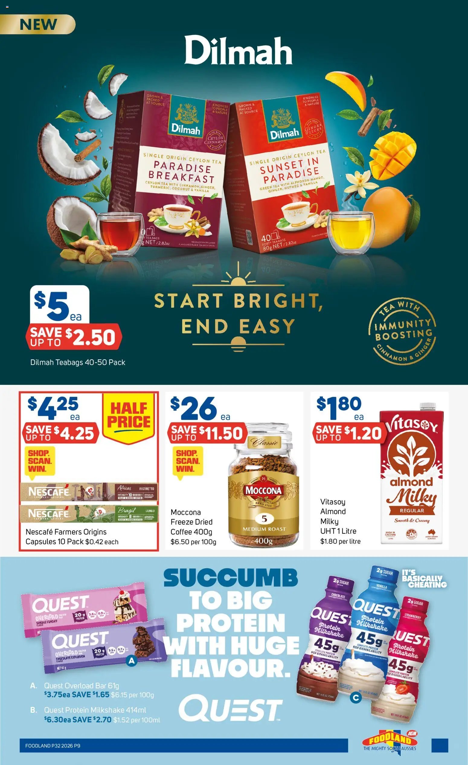 Foodland catalogue from 05/08/2026 Foodland catalogue