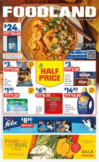 Foodland catalogue from 05/08/2026 Foodland catalogue