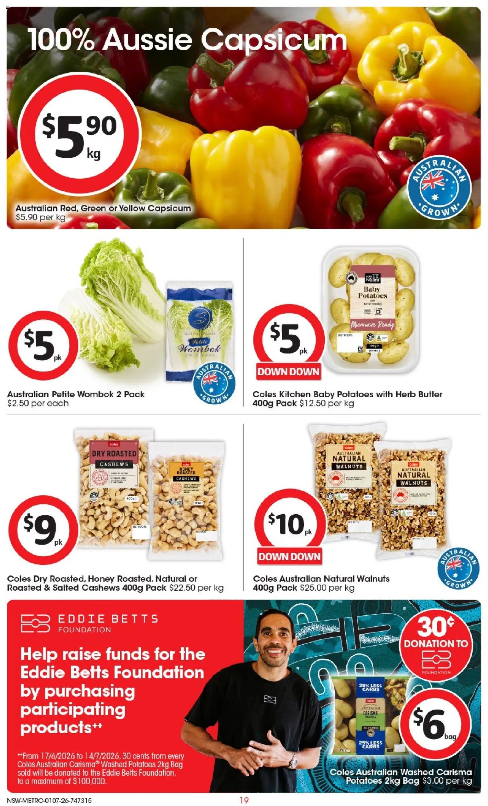 Coles catalogue from 01/07/2026 Coles catalogue NSW