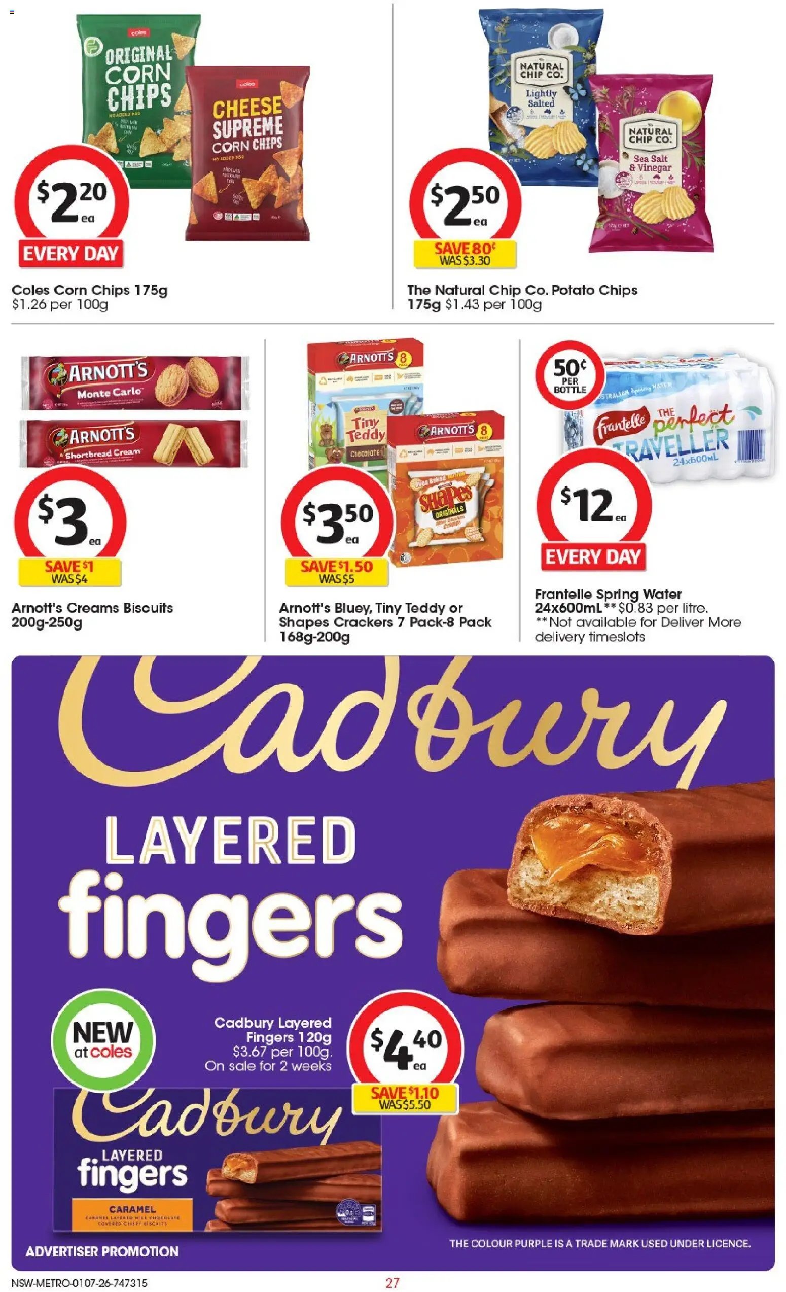 Coles catalogue from 01/07/2026 Coles catalogue NSW