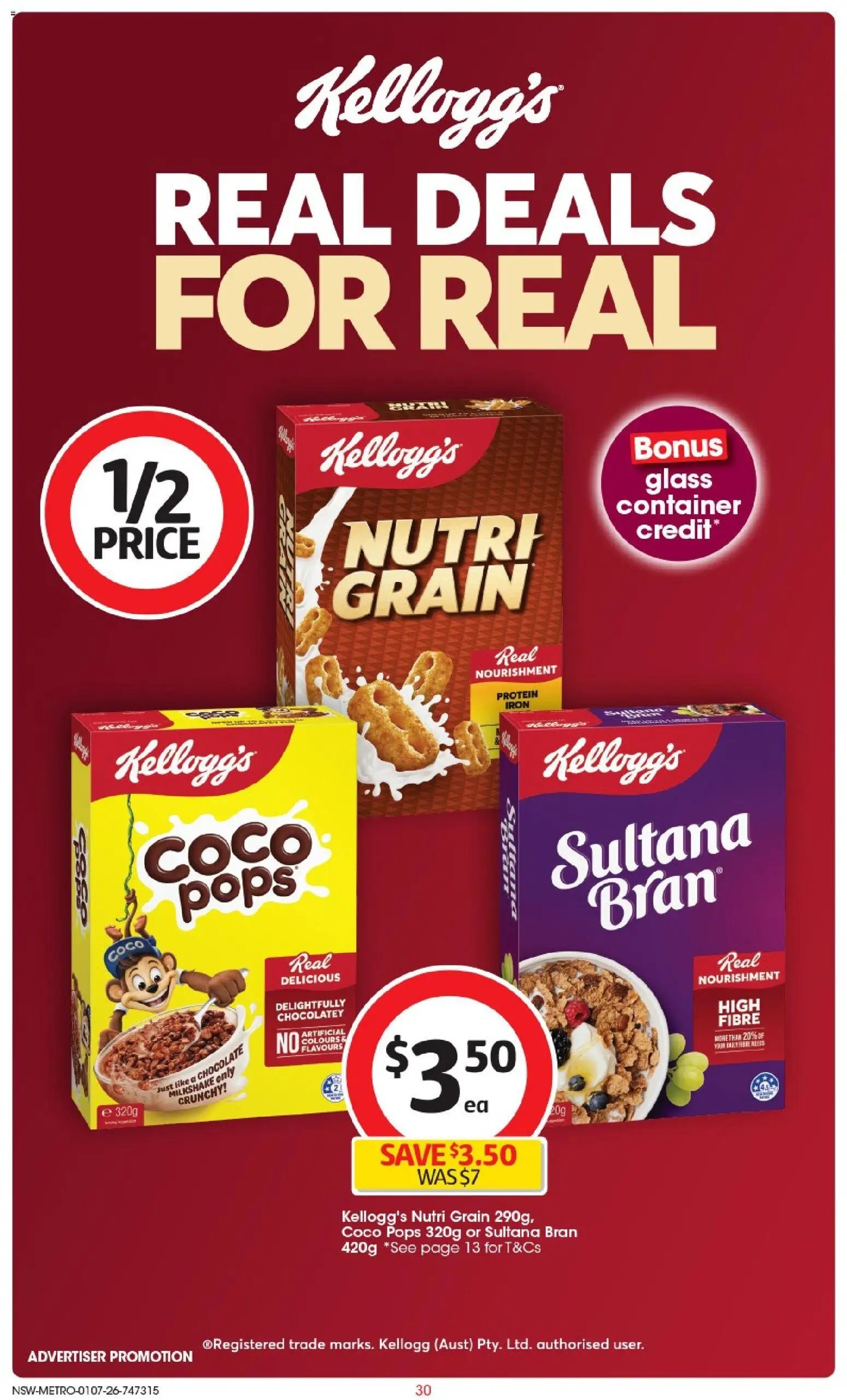 Coles catalogue from 01/07/2026 Coles catalogue NSW