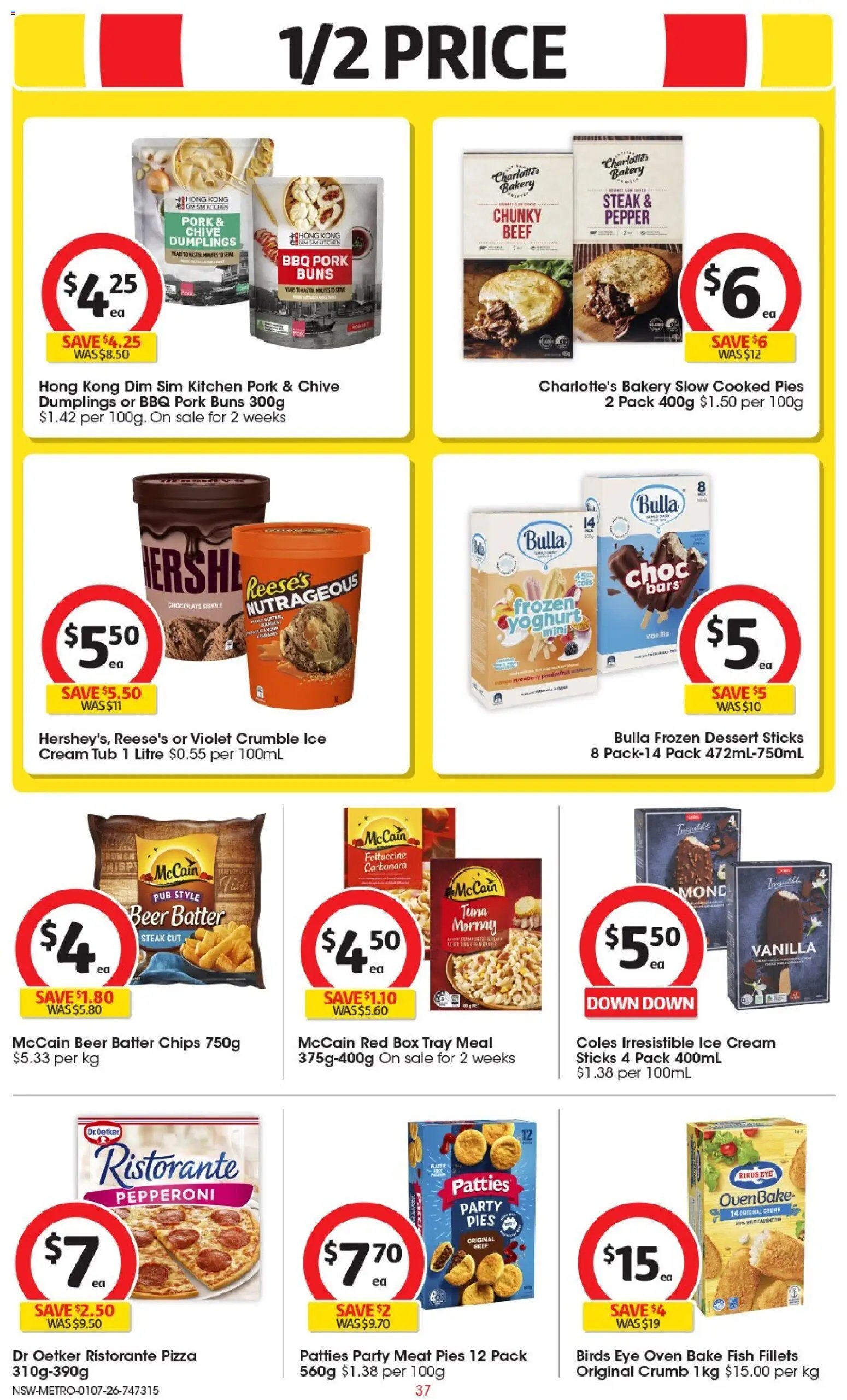 Coles catalogue from 01/07/2026 Coles catalogue NSW