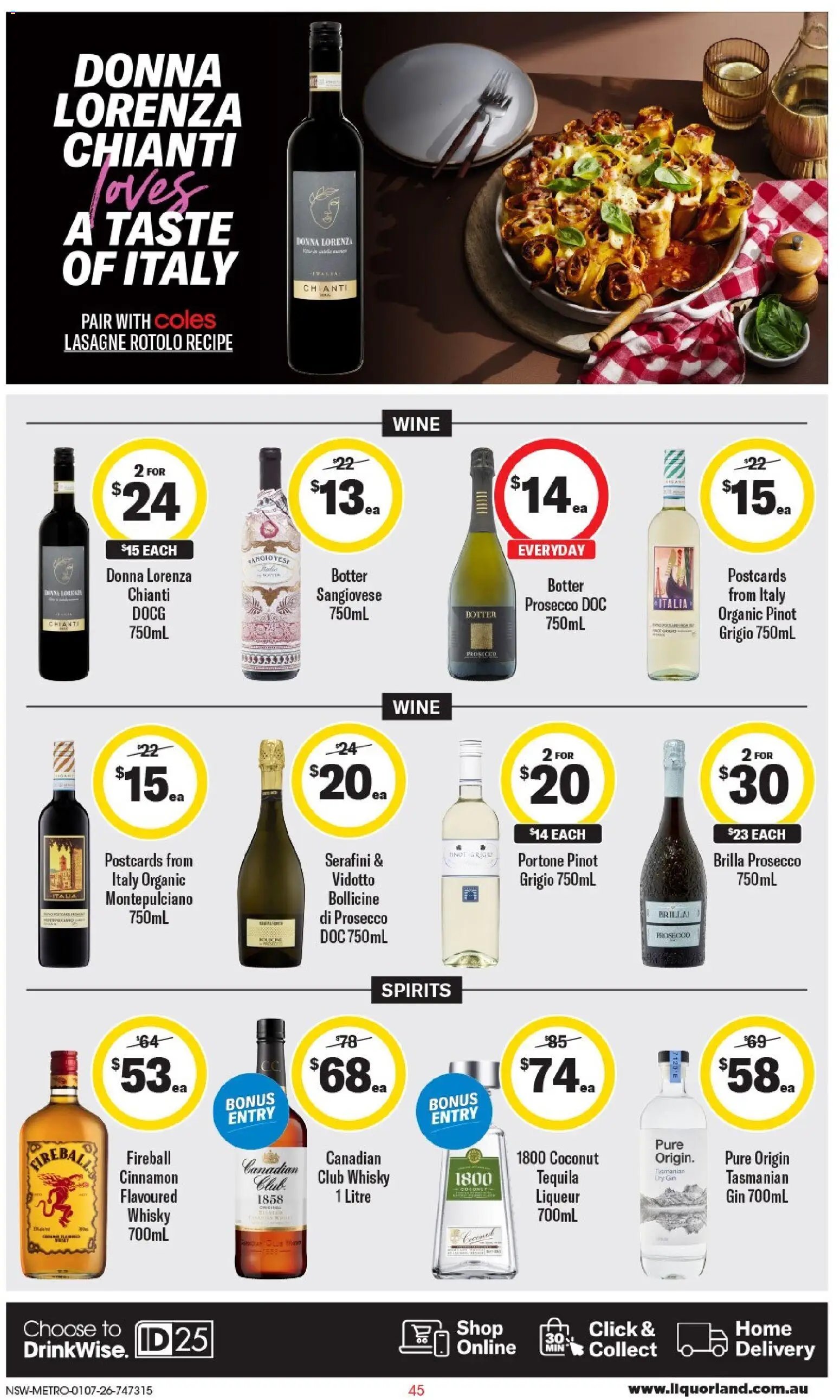 Coles catalogue from 01/07/2026 Coles catalogue NSW