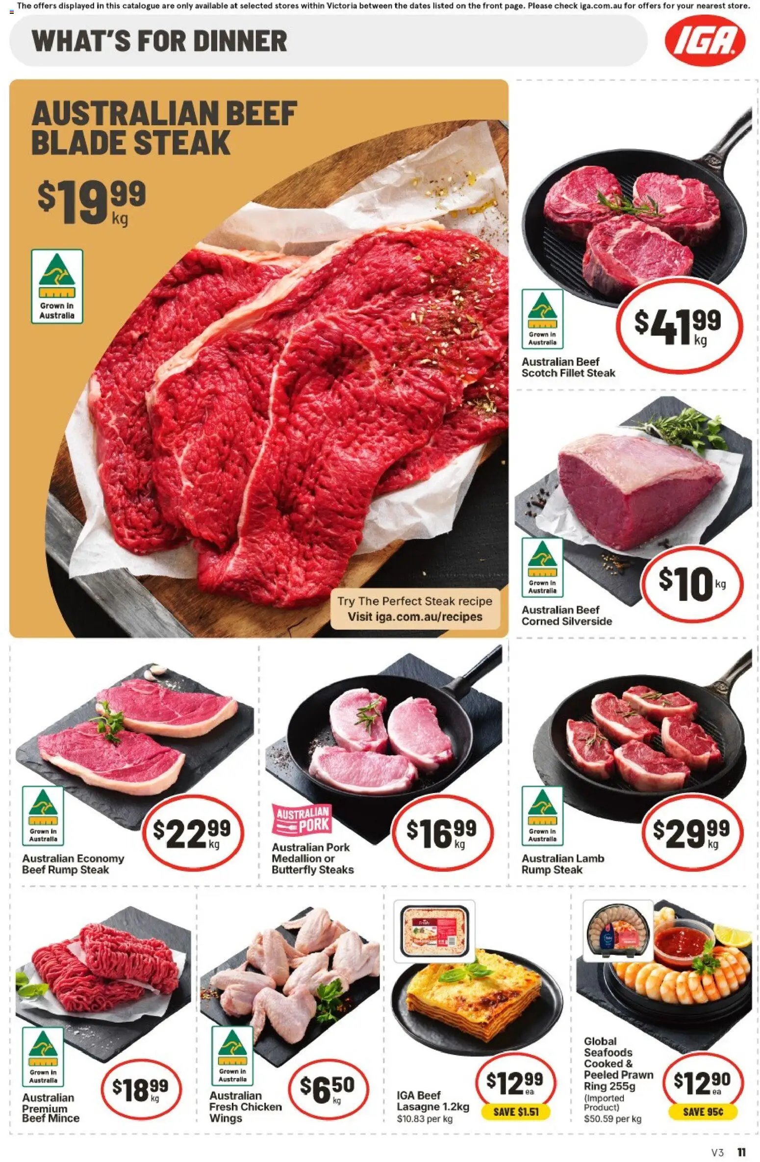 IGA catalogue from 29/07/2026 IGA catalogue Michael´s