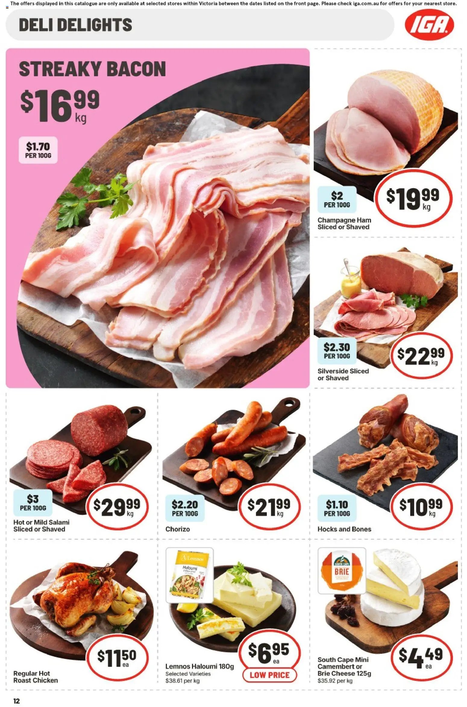 IGA catalogue from 29/07/2026 IGA catalogue Michael´s