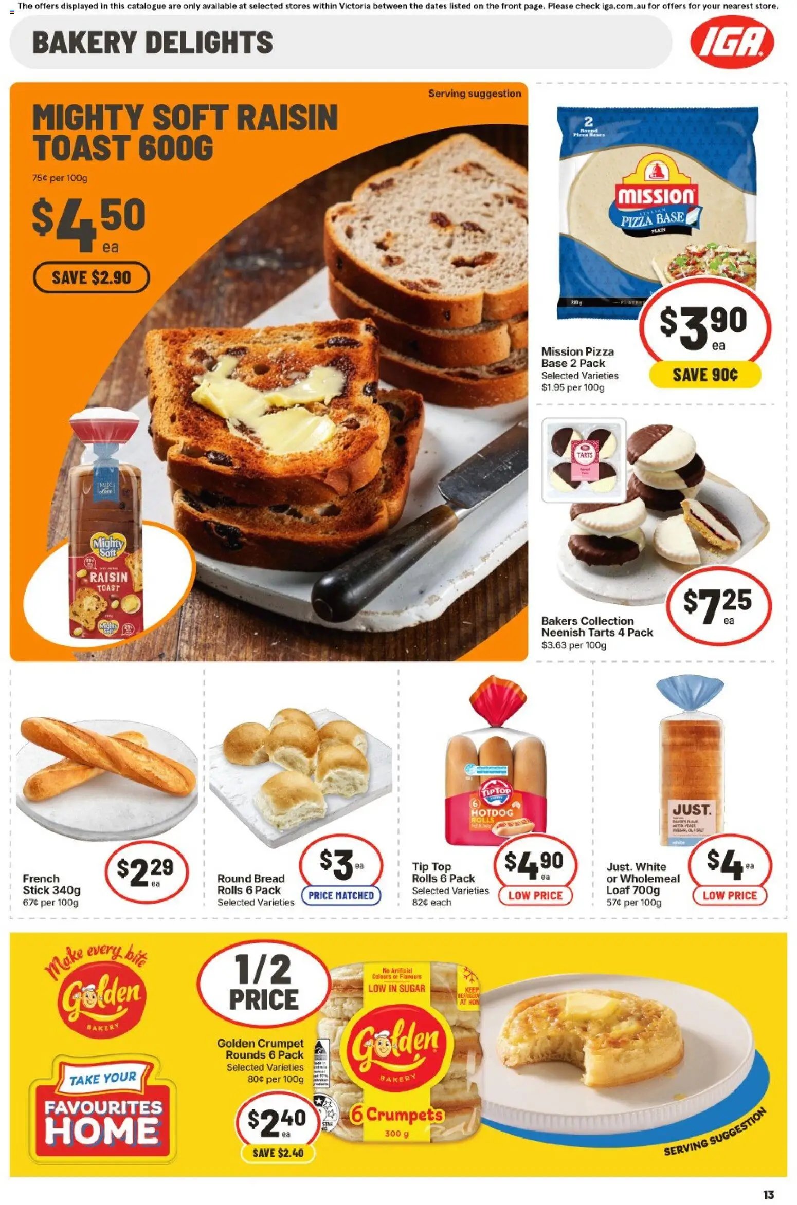 IGA catalogue from 29/07/2026 IGA catalogue Michael´s