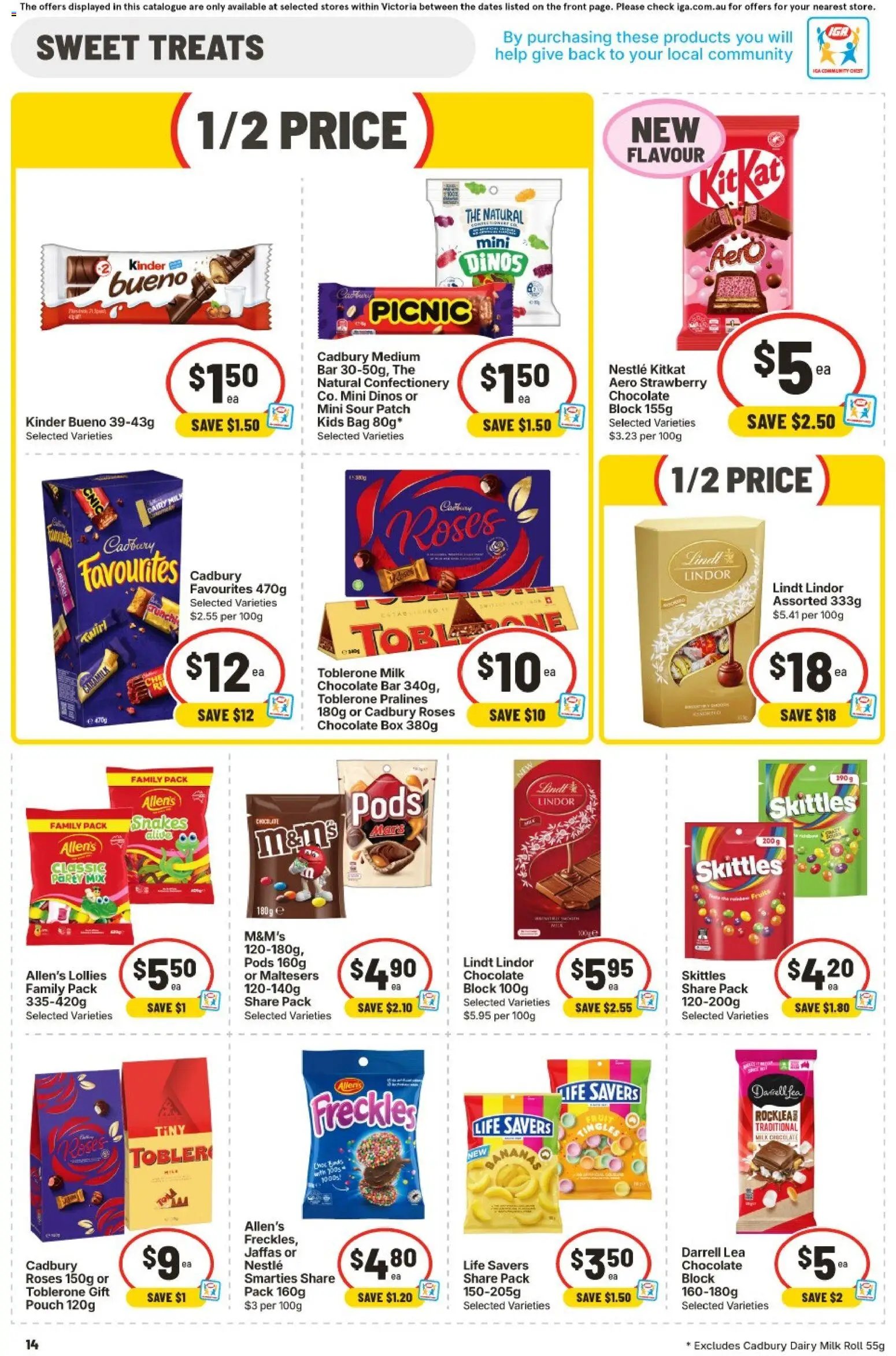 IGA catalogue from 29/07/2026 IGA catalogue Michael´s