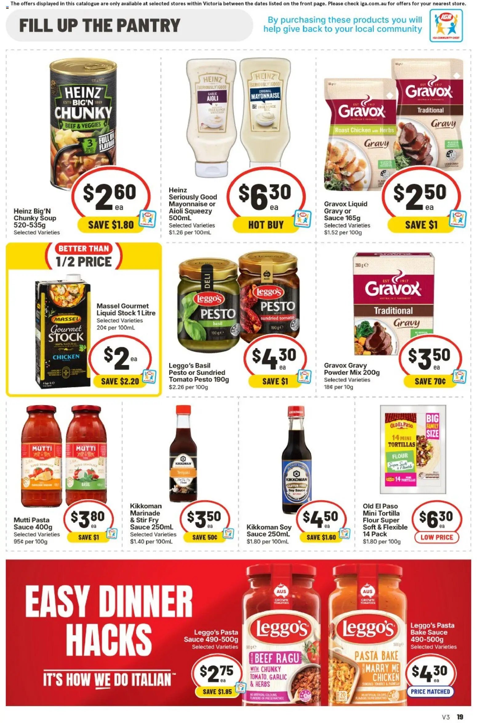 IGA catalogue from 29/07/2026 IGA catalogue Michael´s