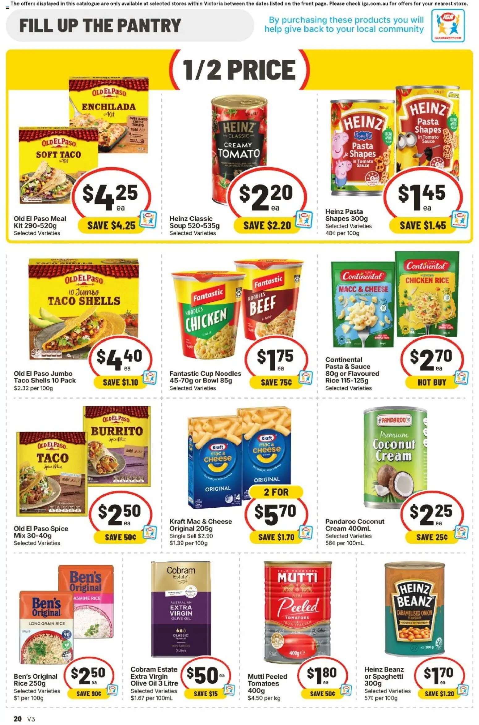 IGA catalogue from 29/07/2026 IGA catalogue Michael´s