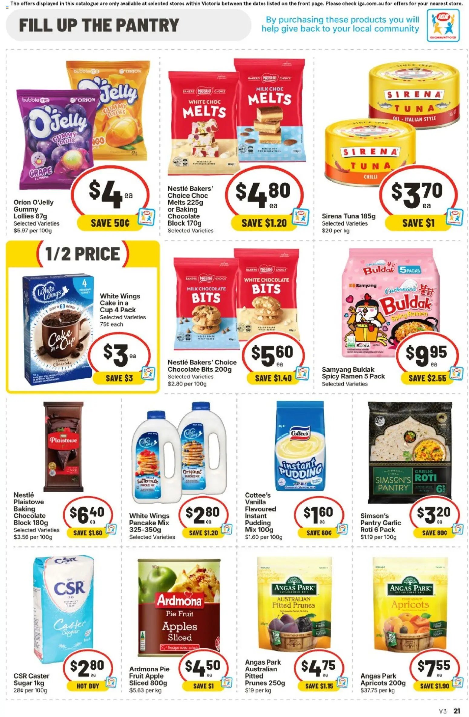 IGA catalogue from 29/07/2026 IGA catalogue Michael´s