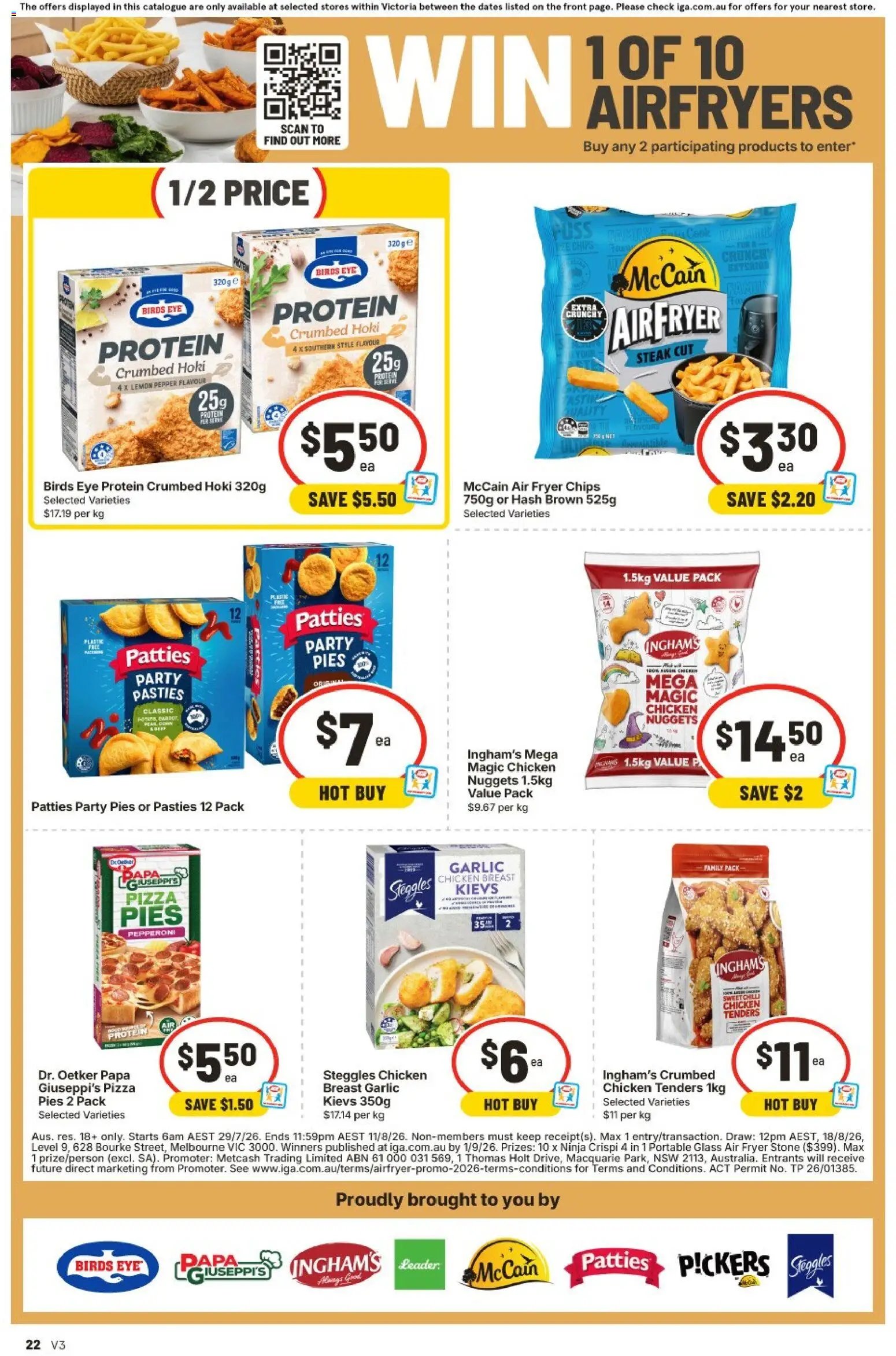 IGA catalogue from 29/07/2026 IGA catalogue Michael´s