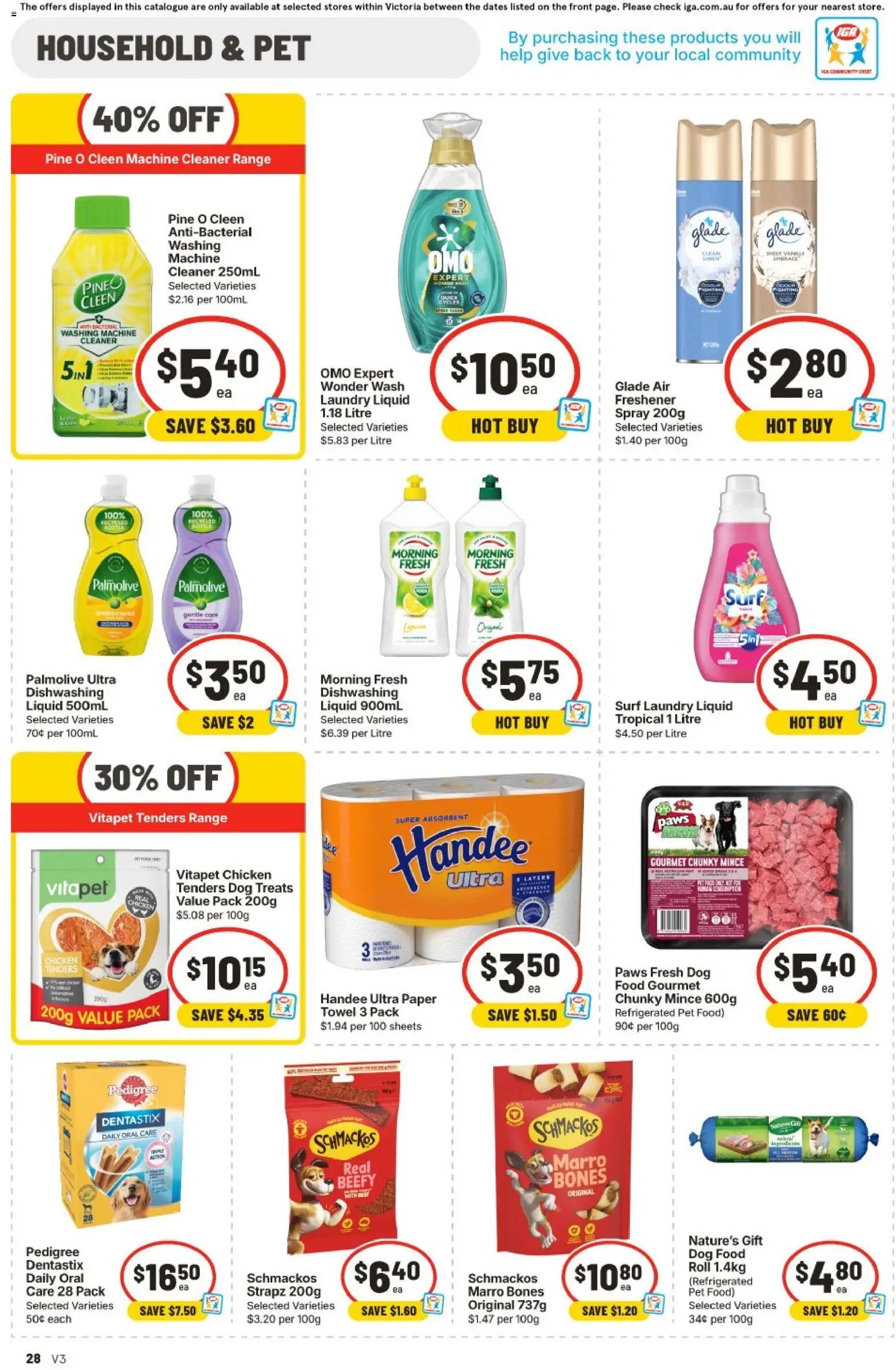IGA catalogue from 29/07/2026 IGA catalogue Michael´s