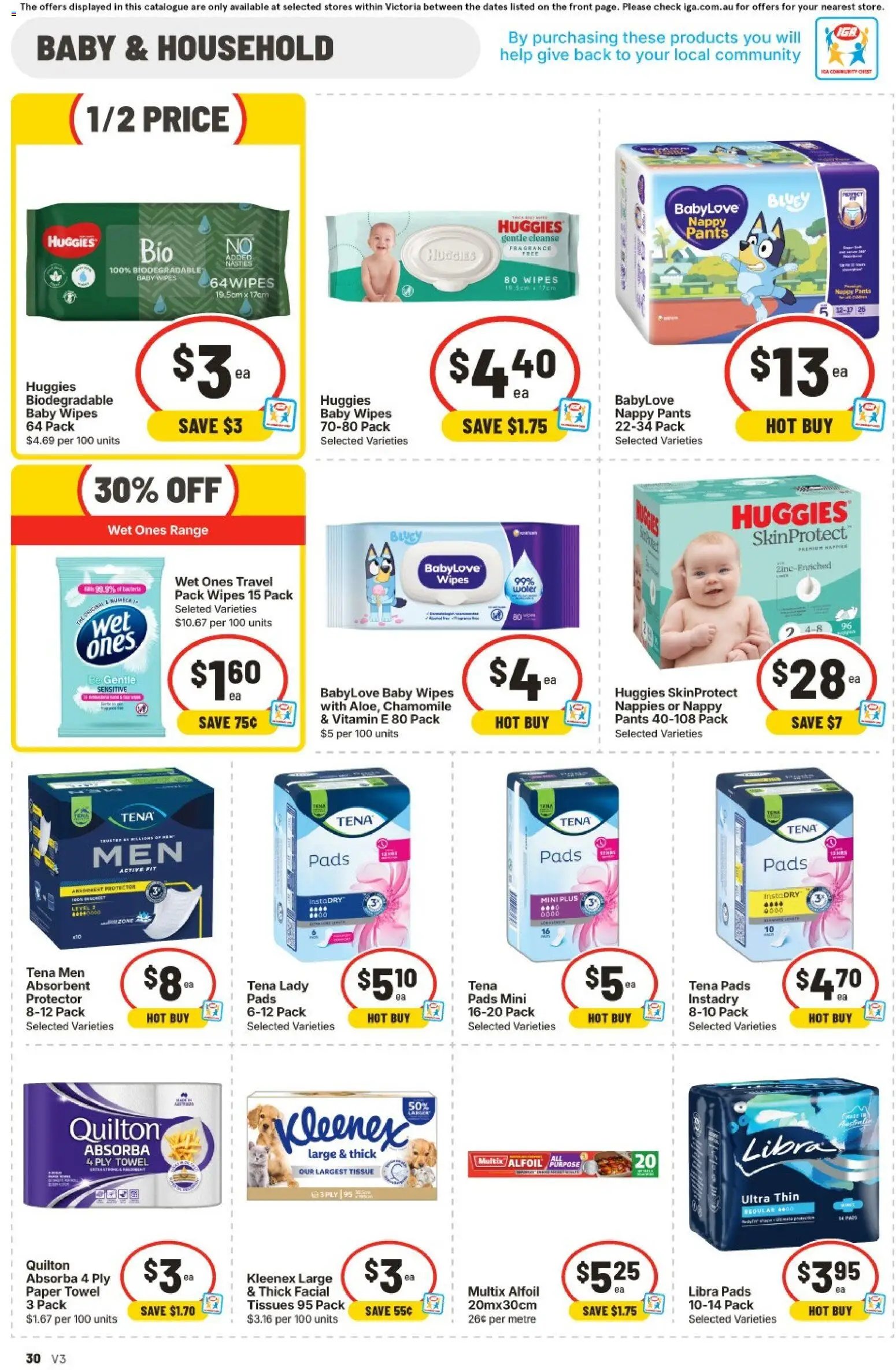 IGA catalogue from 29/07/2026 IGA catalogue Michael´s