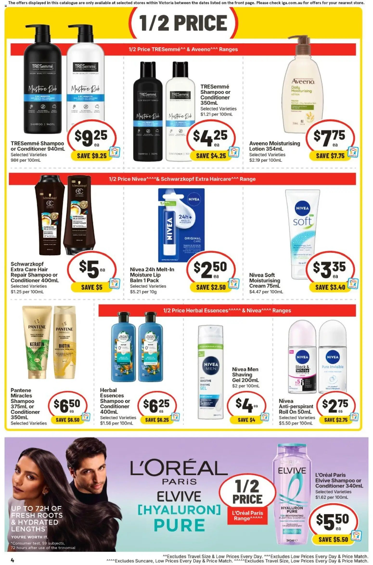 IGA catalogue from 29/07/2026 IGA catalogue Michael´s