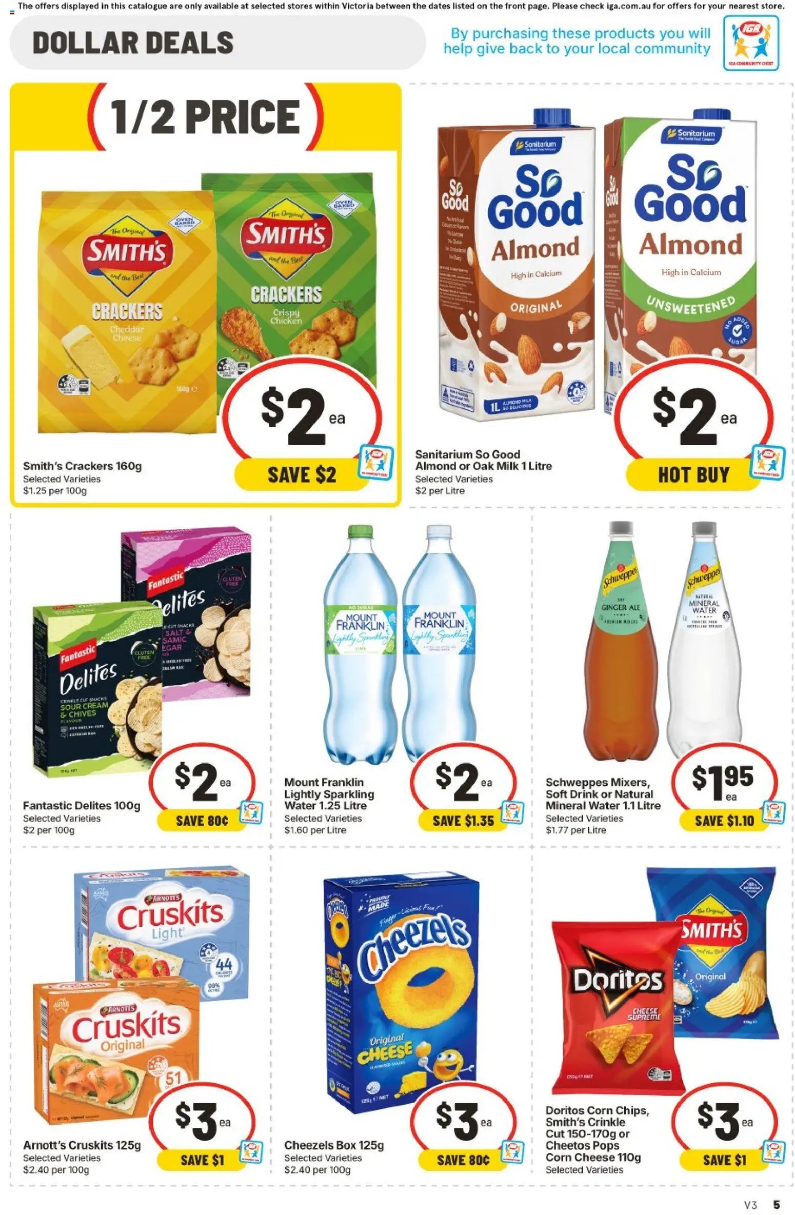 IGA catalogue from 29/07/2026 IGA catalogue Michael´s