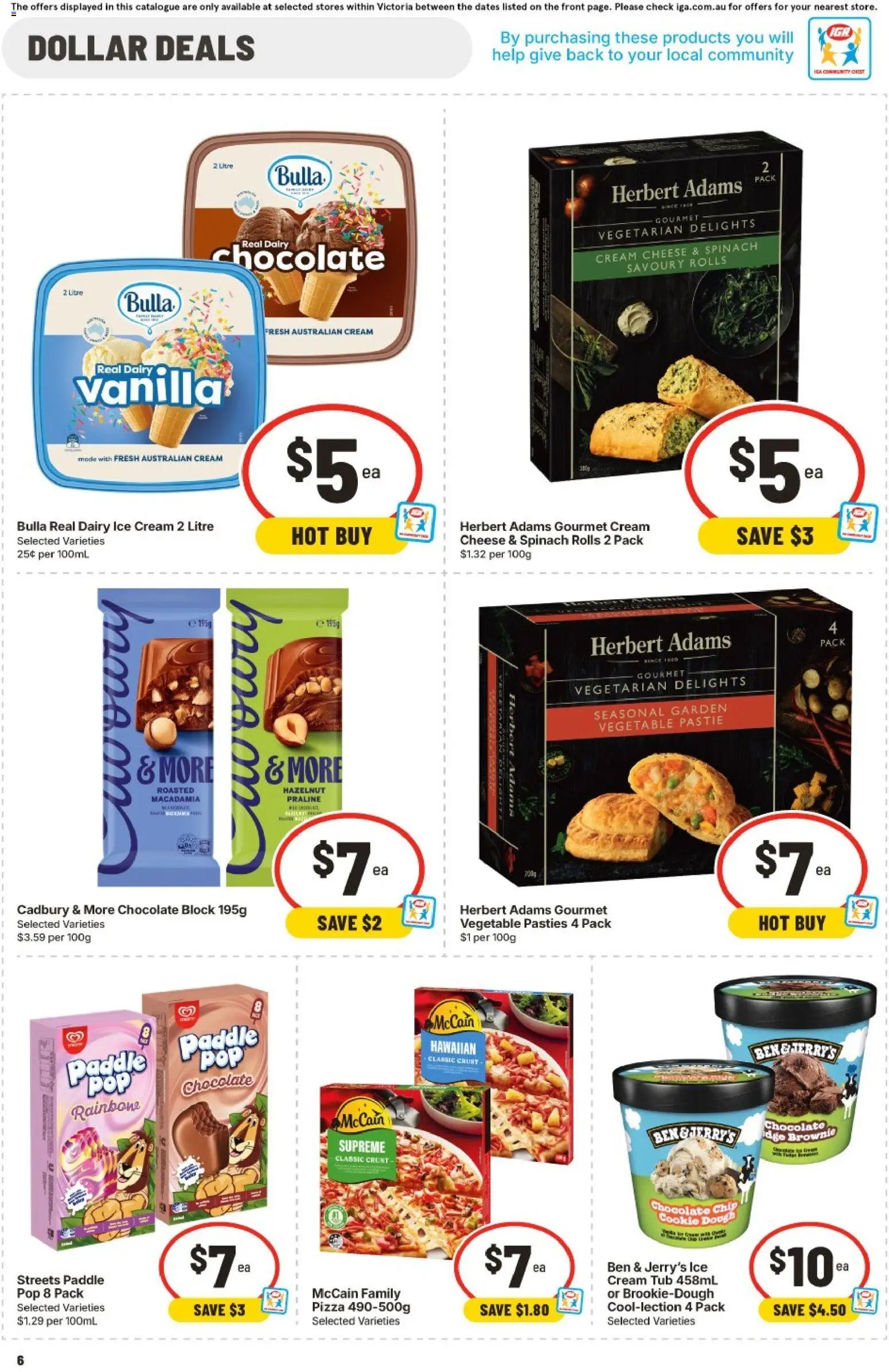 IGA catalogue from 29/07/2026 IGA catalogue Michael´s