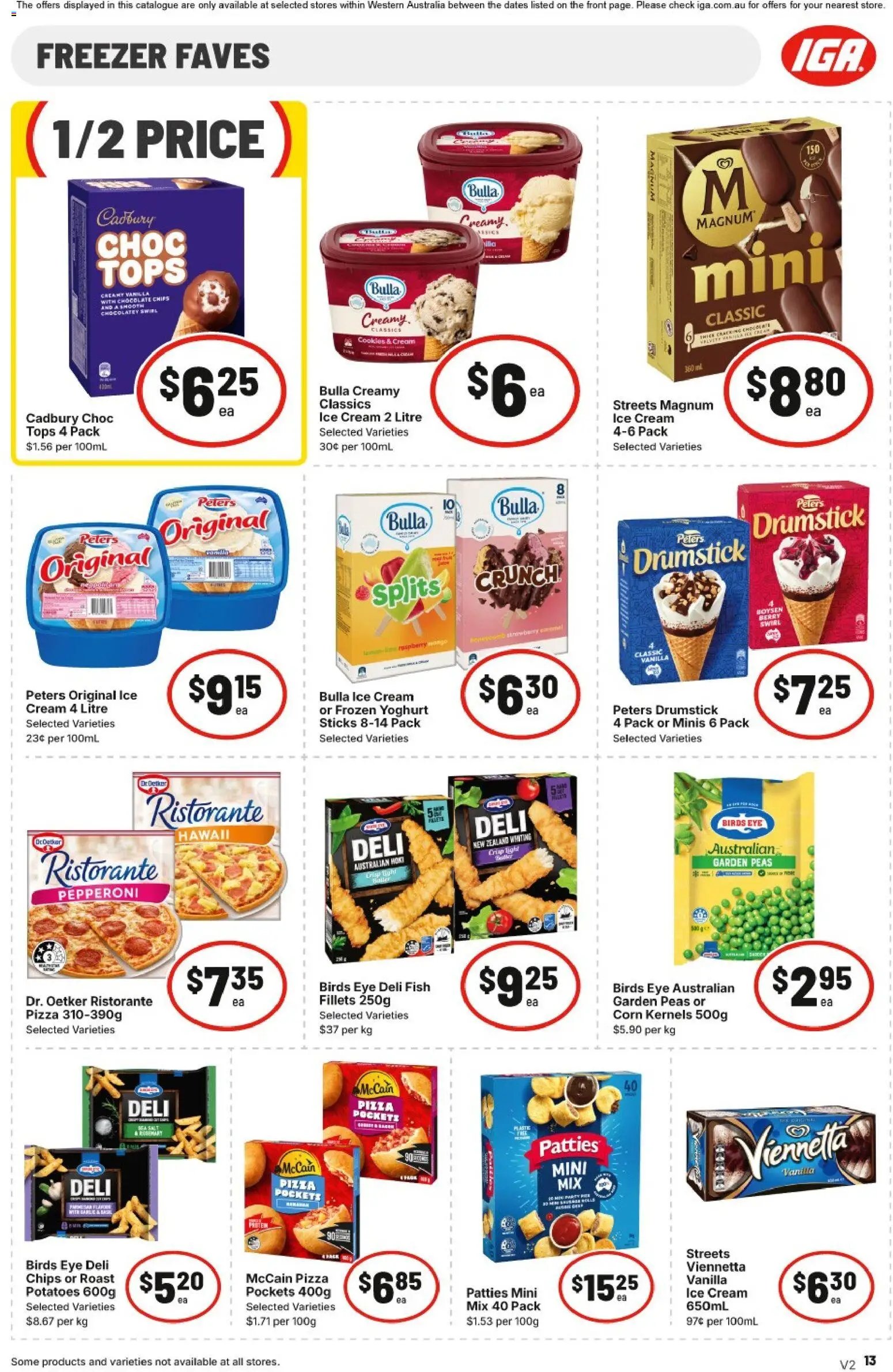 IGA catalogue from 22/07/2026 IGA catalogue NT/WA
