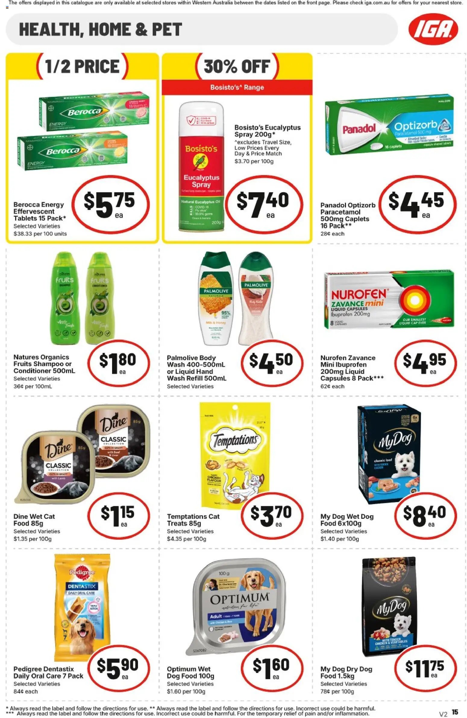 IGA catalogue from 22/07/2026 IGA catalogue NT/WA