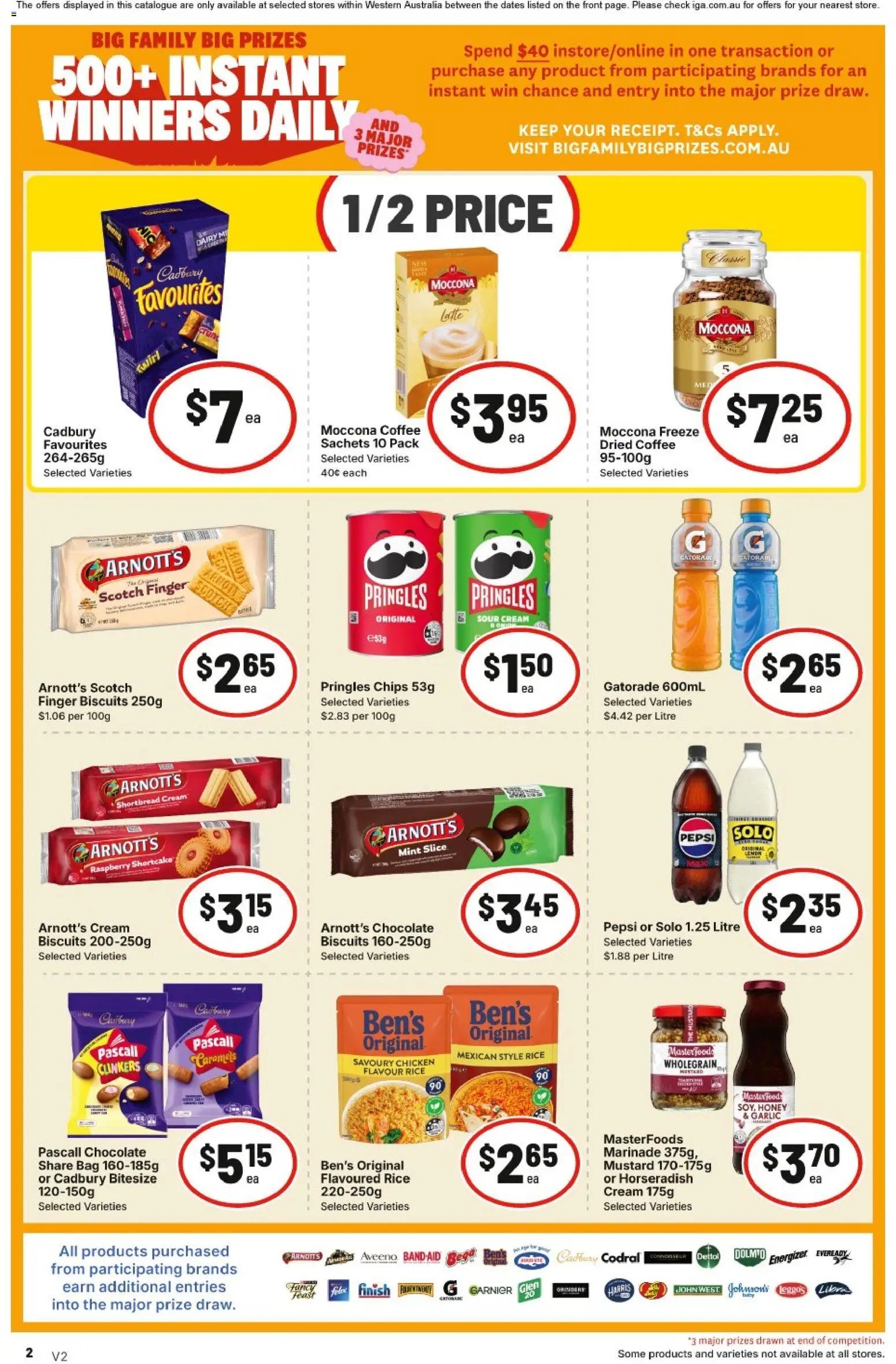 IGA catalogue from 22/07/2026 IGA catalogue NT/WA