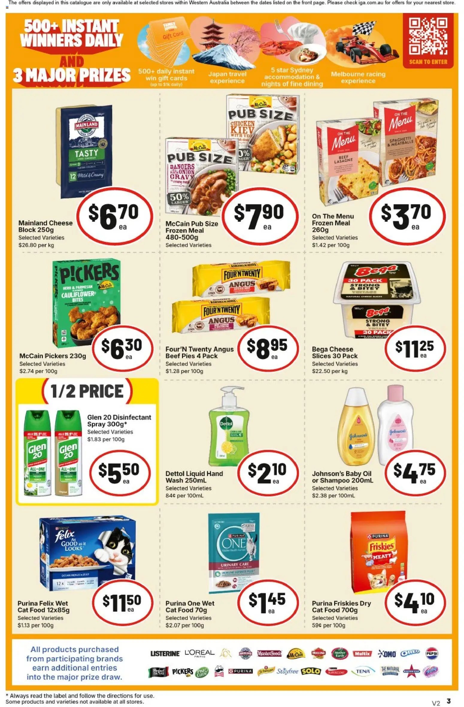 IGA catalogue from 22/07/2026 IGA catalogue NT/WA