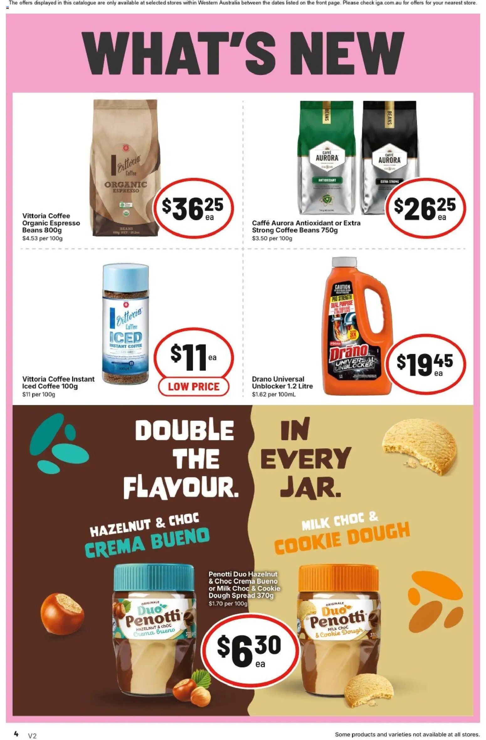 IGA catalogue from 22/07/2026 IGA catalogue NT/WA