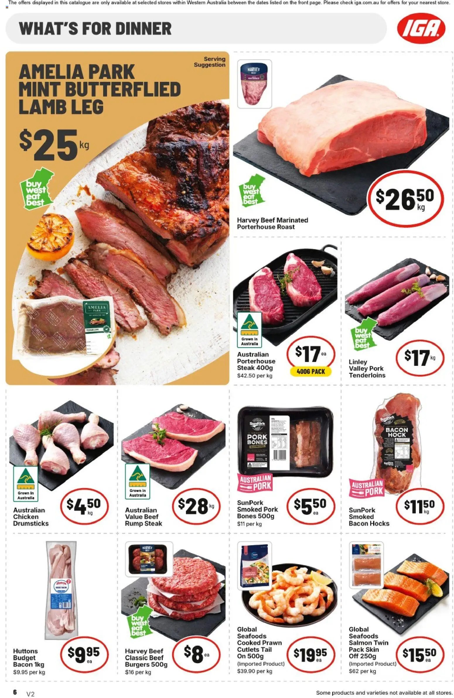 IGA catalogue from 22/07/2026 IGA catalogue NT/WA