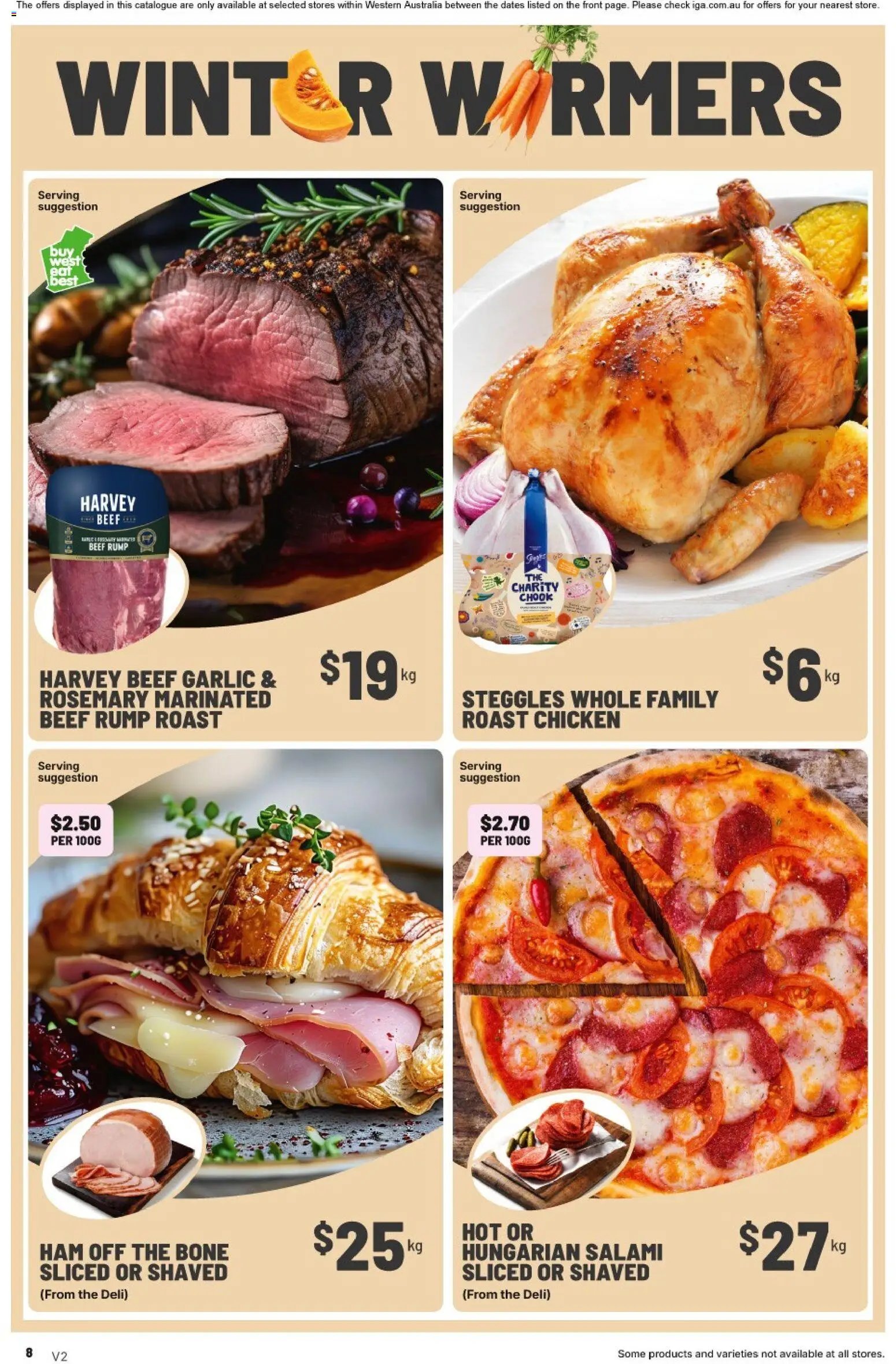 IGA catalogue from 22/07/2026 IGA catalogue NT/WA