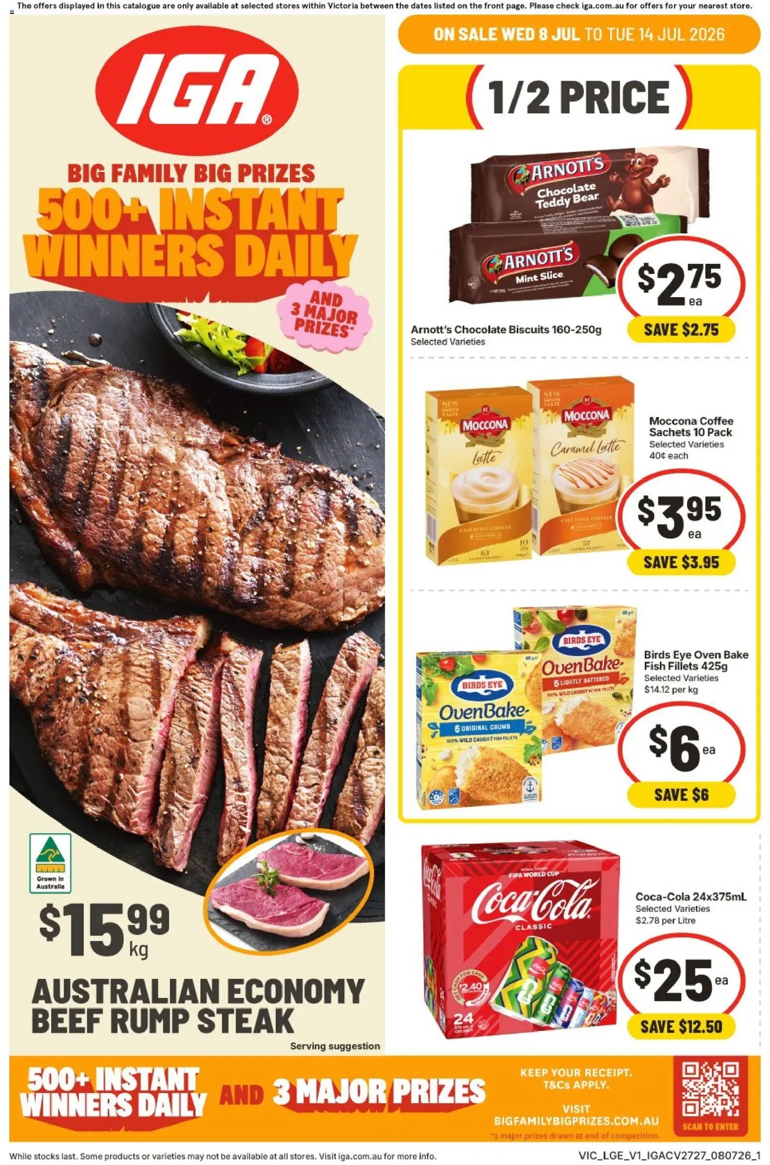 IGA catalogue from 08/07/2026 IGA catalogue