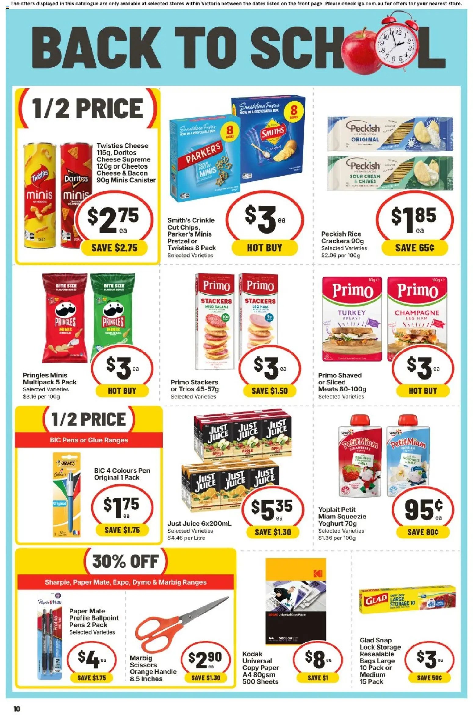 IGA catalogue from 08/07/2026 IGA catalogue